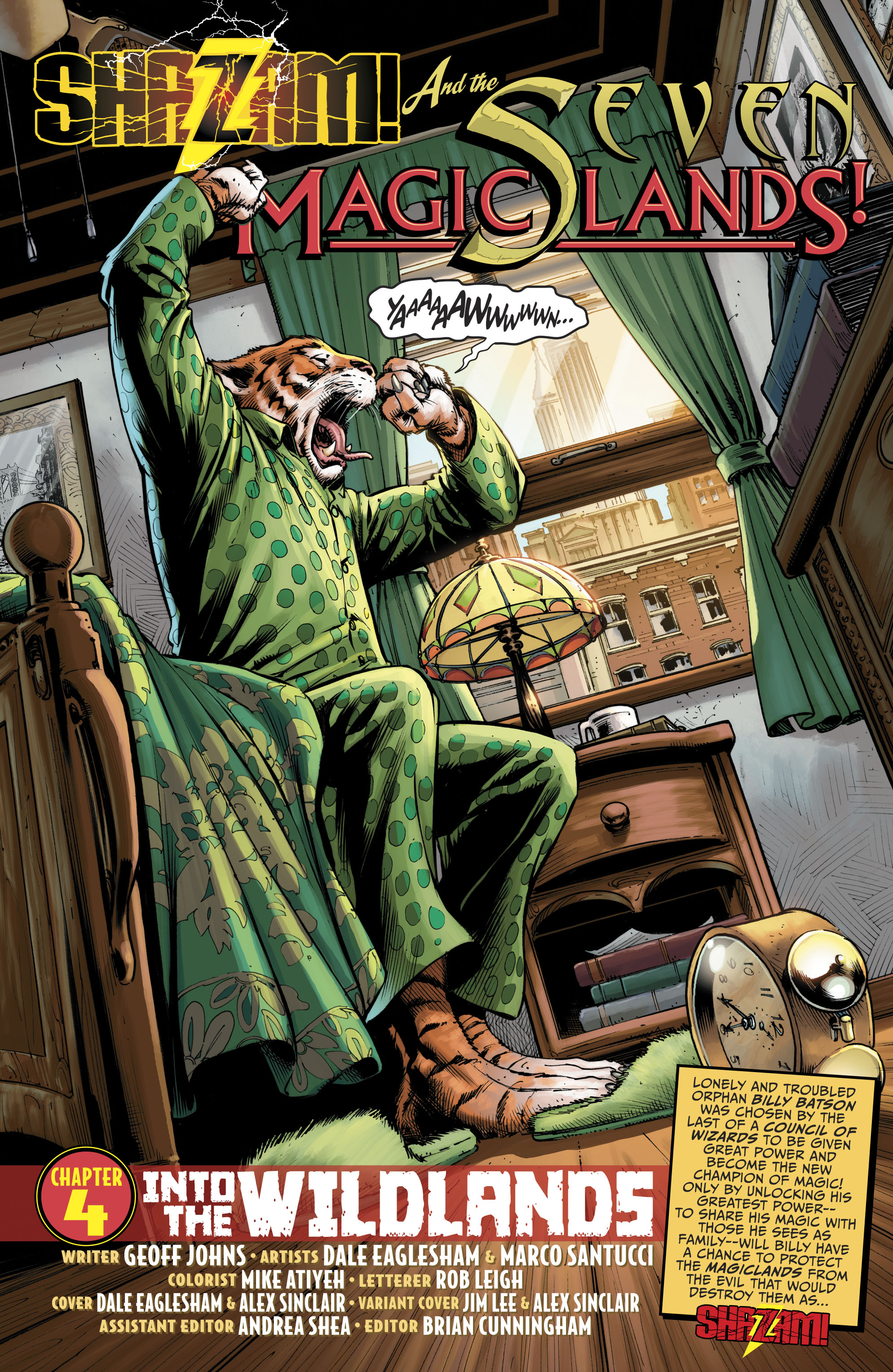 Read online Shazam! (2019) comic -  Issue #4 - 4