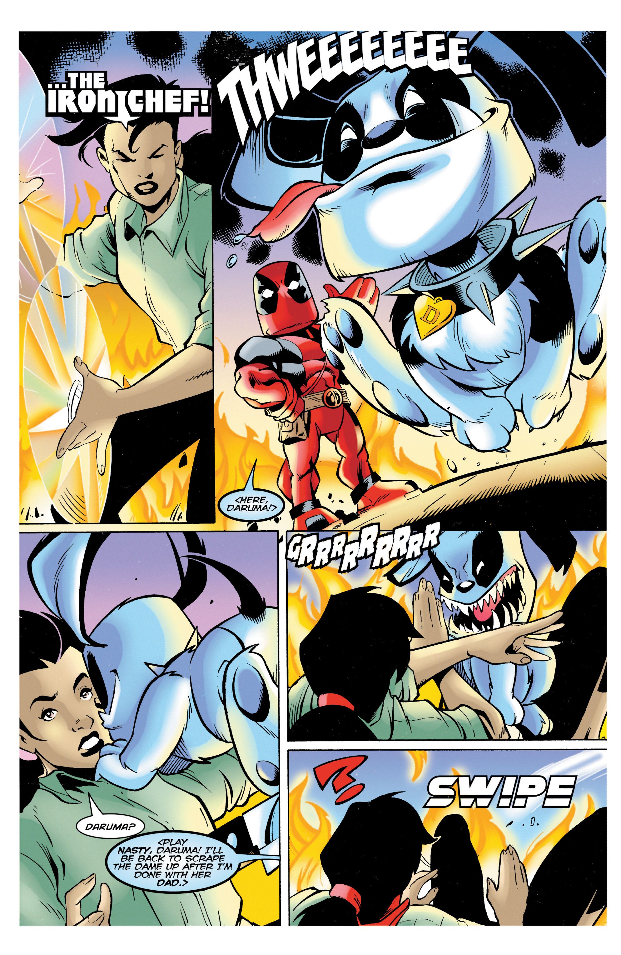 Read online Deadpool: Dead Head Redemption comic -  Issue # TPB (Part 1) - 99
