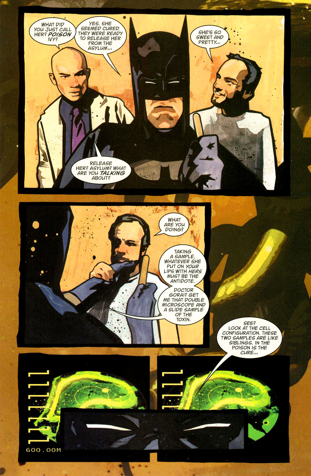 Read online Batman/Poison Ivy: Cast Shadows comic -  Issue # Full - 36