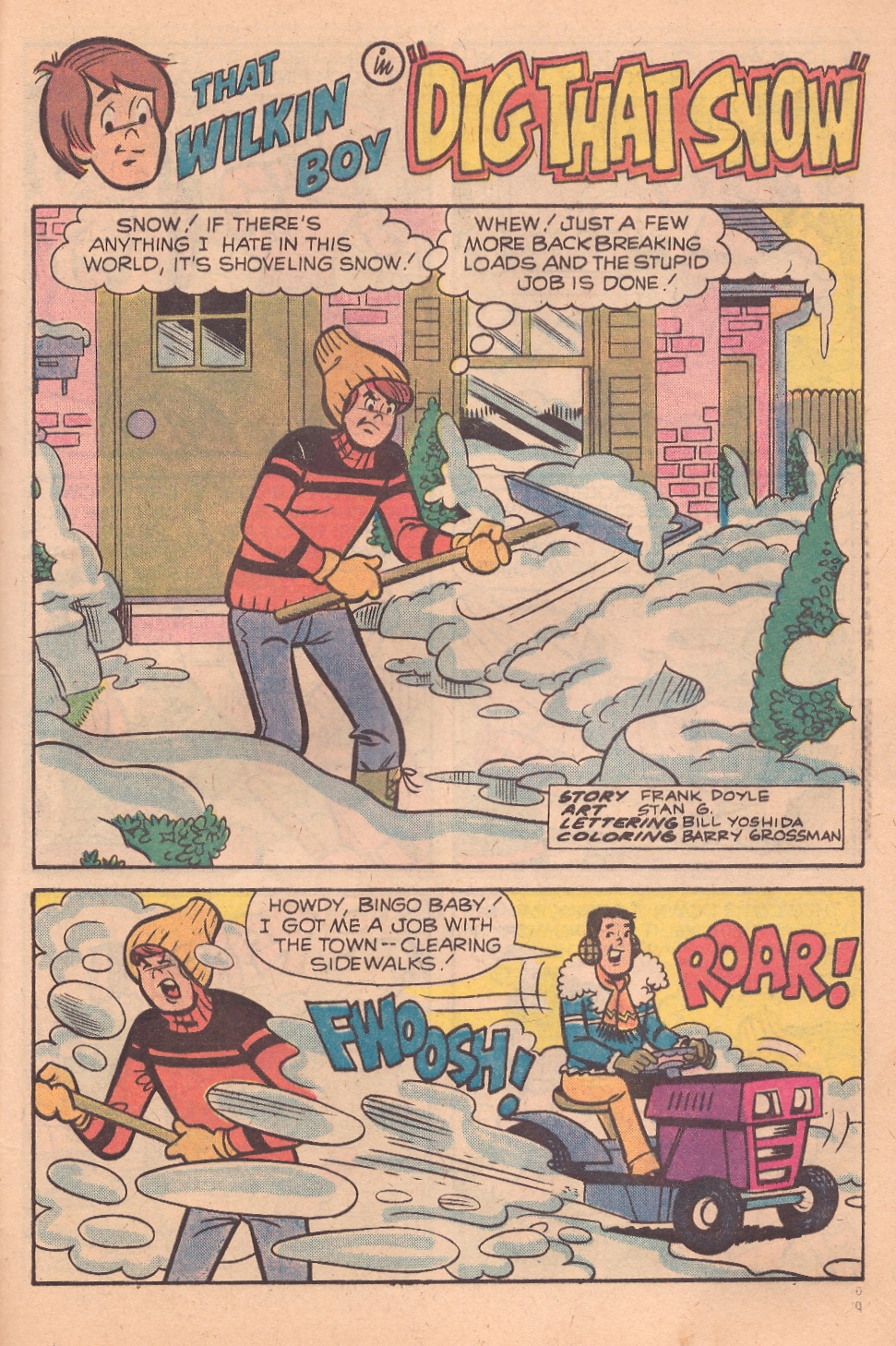 Read online Pep Comics comic -  Issue #370 - 29