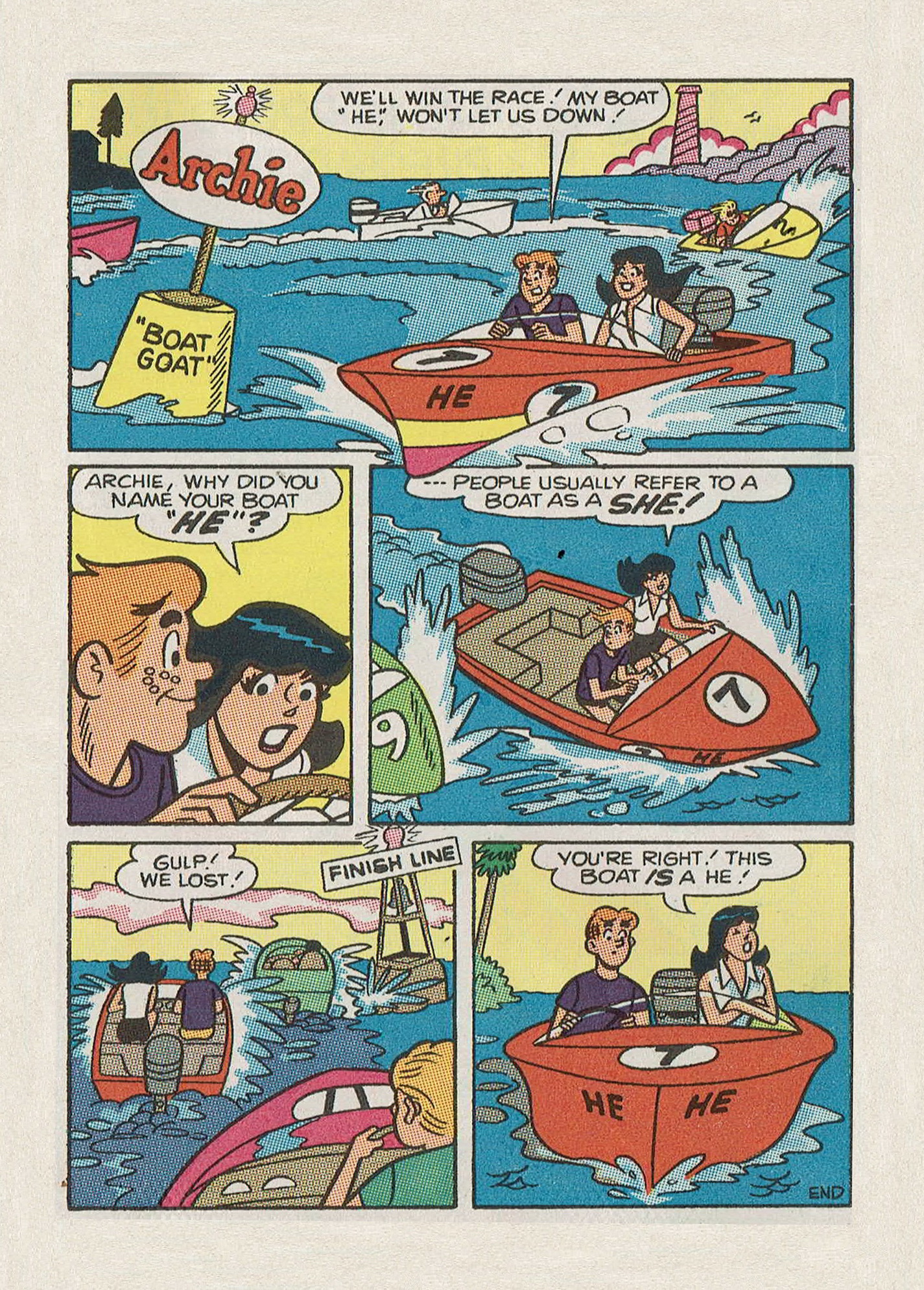 Read online Archie Annual Digest Magazine comic -  Issue #59 - 51