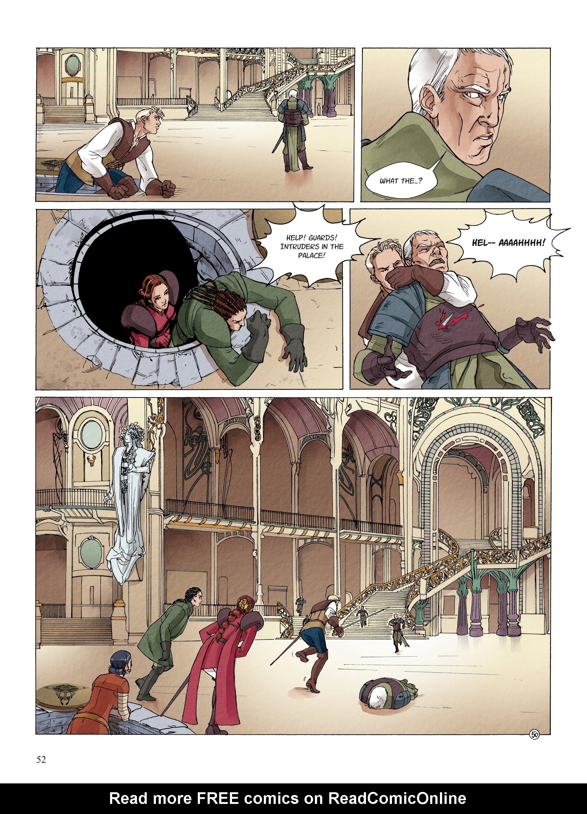 Read online Nanami comic -  Issue #5 - 52