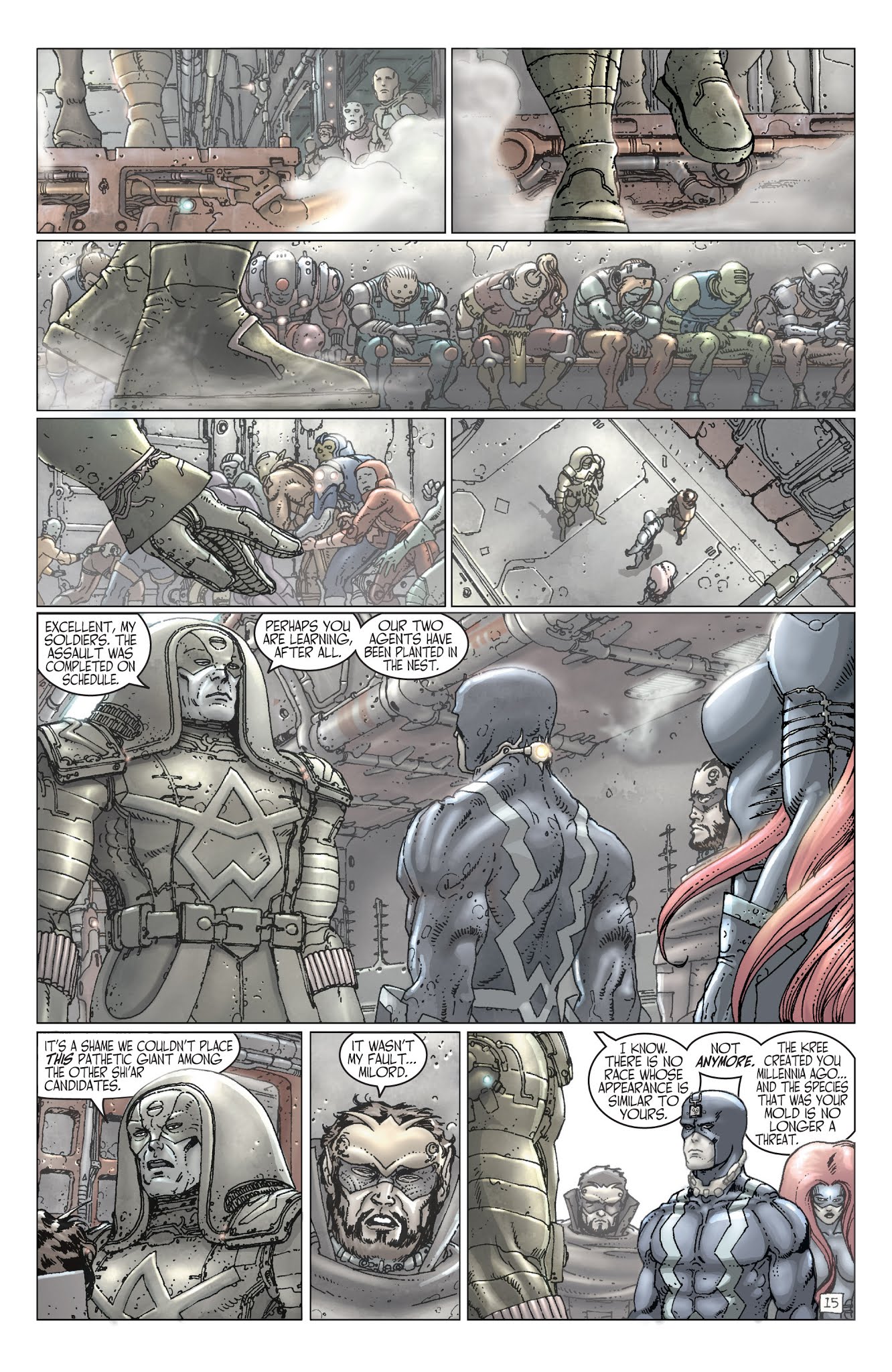 Read online Fantastic Four / Inhumans comic -  Issue # TPB (Part 1) - 38