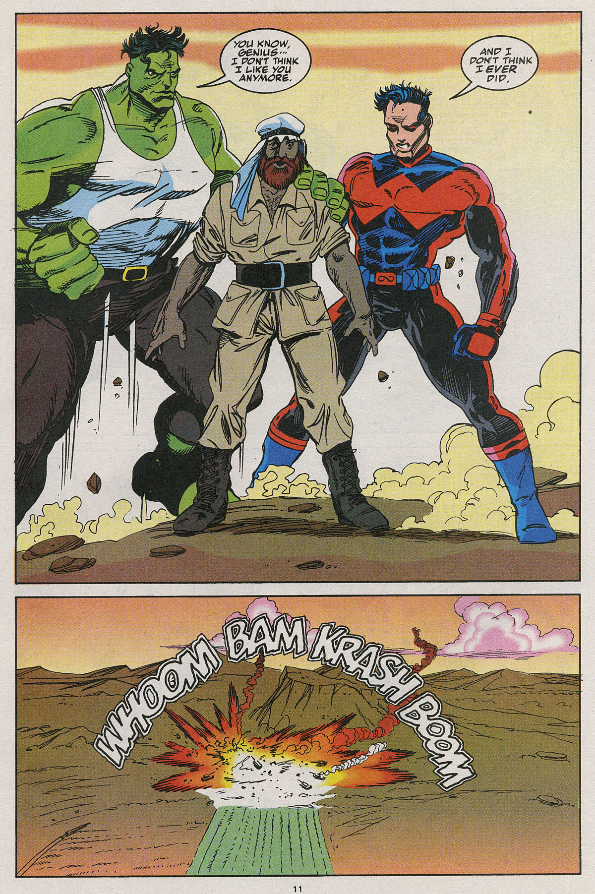 Read online Wonder Man (1991) comic -  Issue #27 - 8