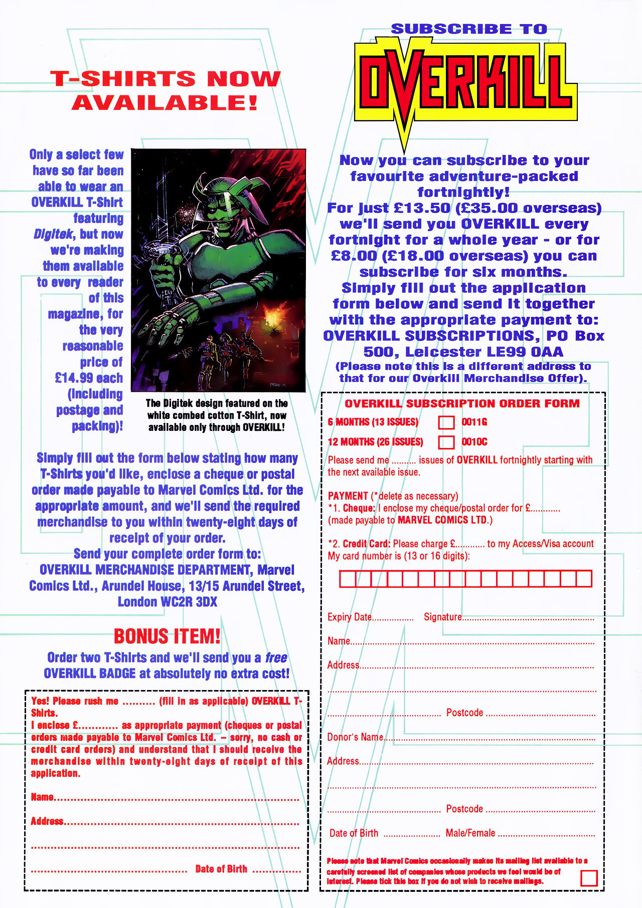 Read online Overkill comic -  Issue #13 - 36