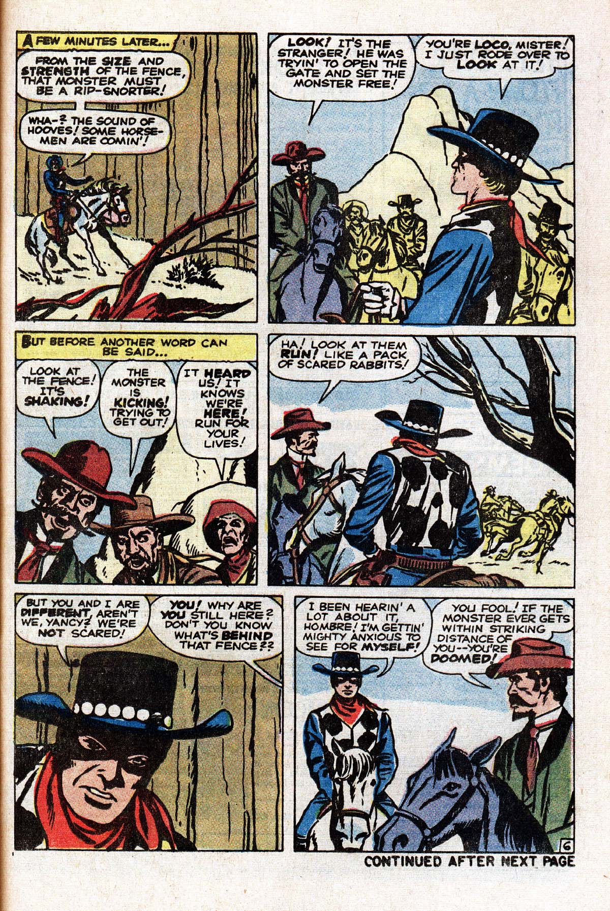 Read online The Mighty Marvel Western comic -  Issue #16 - 34