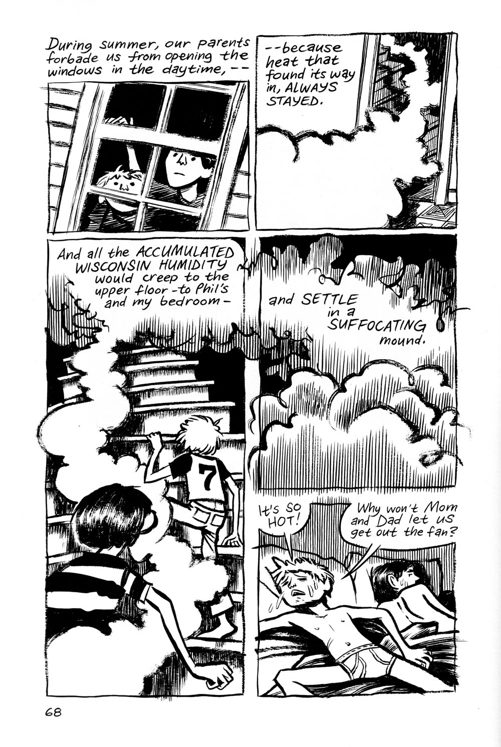 Read online Blankets comic -  Issue #1 - 66
