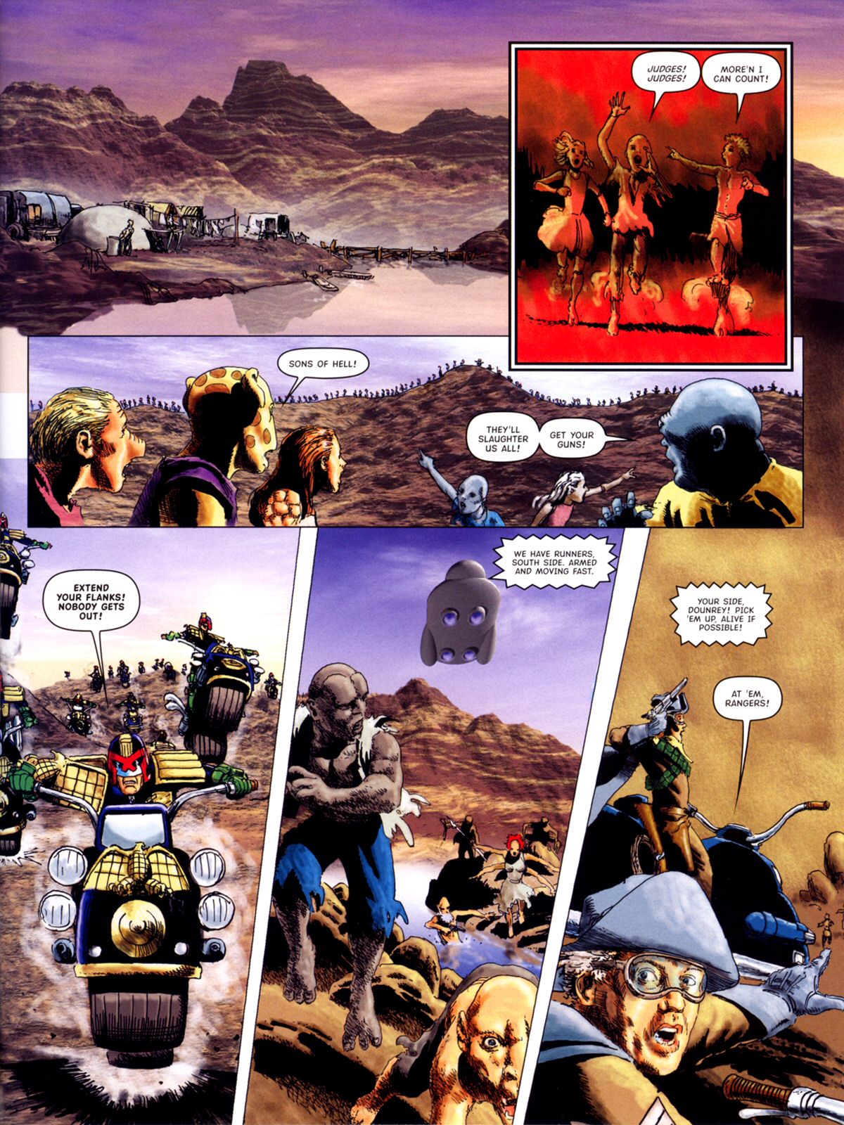 Read online Judge Dredd Megazine (Vol. 5) comic -  Issue #219 - 7