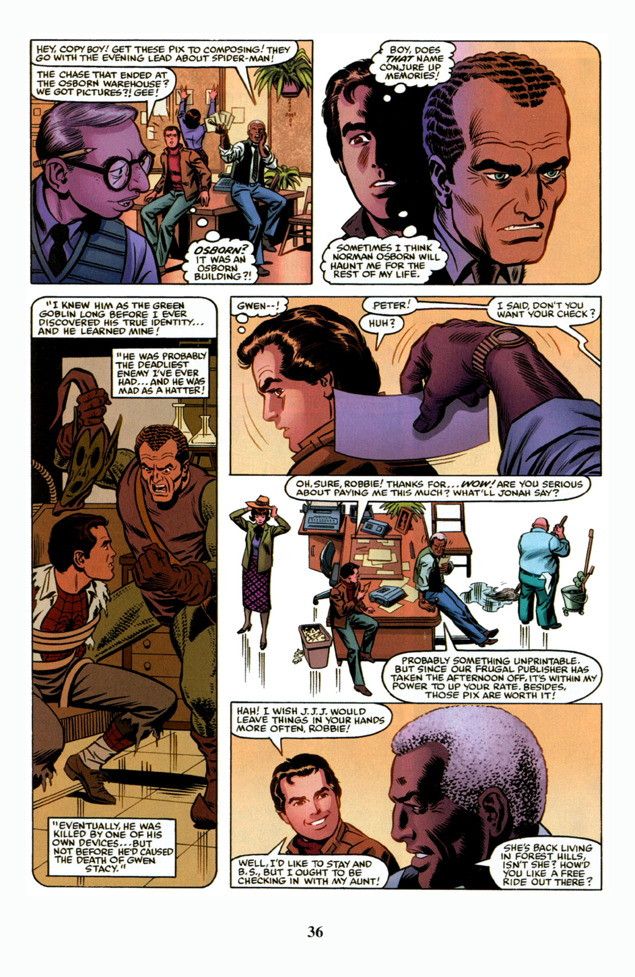 Read online Spider-Island: Emergence of Evil - Jackal & Hobgoblin comic -  Issue # Full - 37