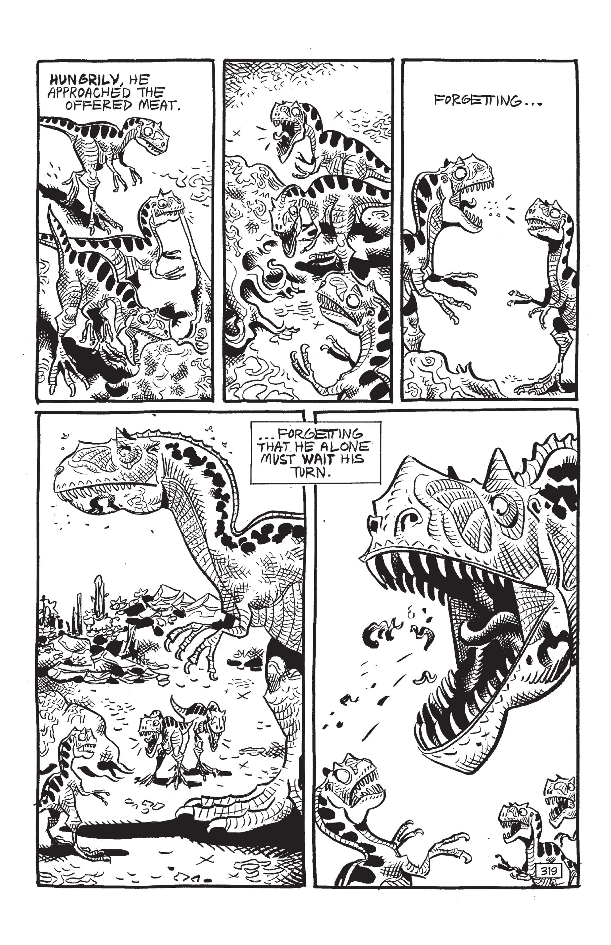 Read online Paleo: The Complete Collection comic -  Issue # TPB (Part 4) - 34
