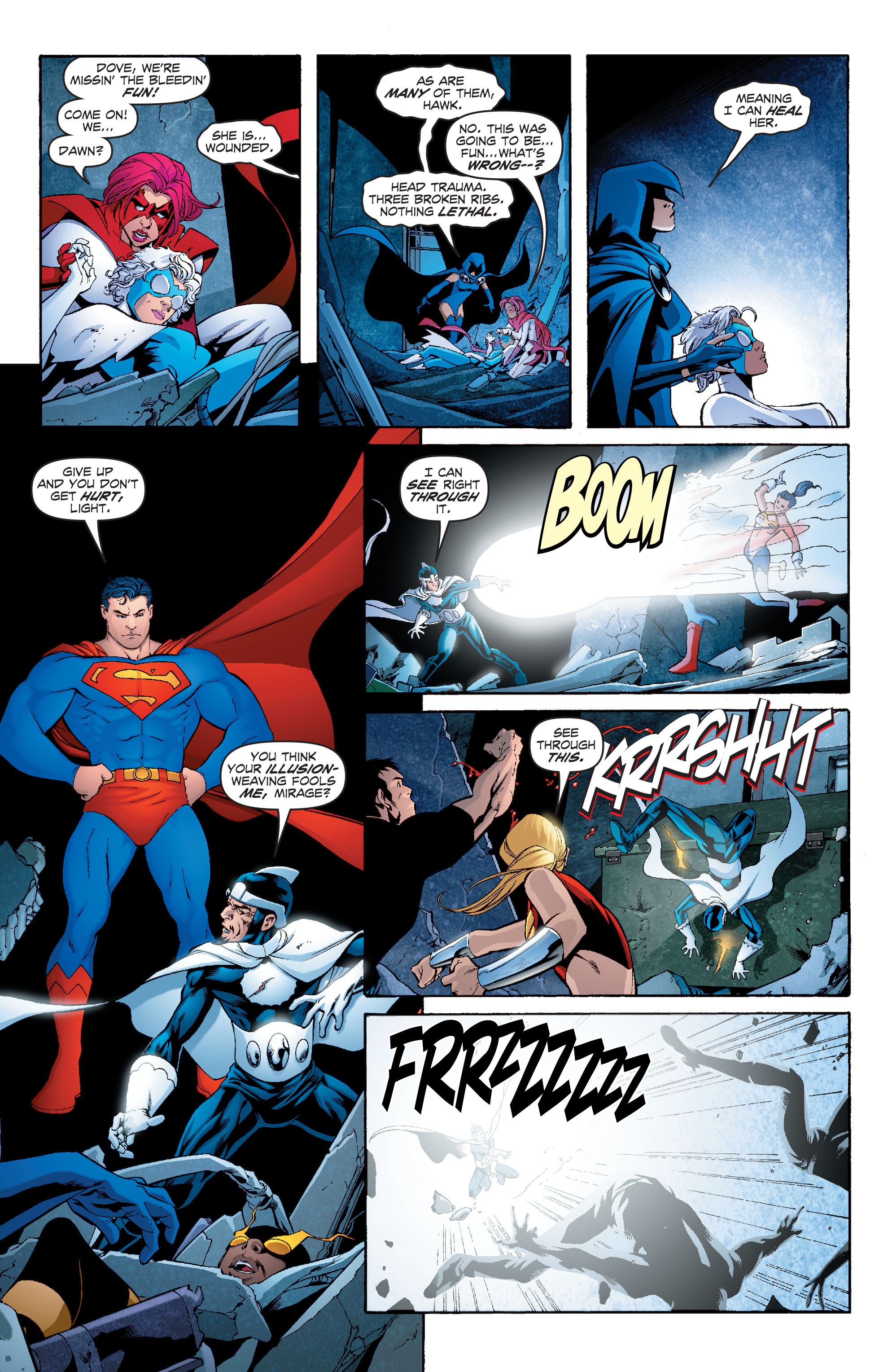 Read online Teen Titans (2003) comic -  Issue #23 - 6