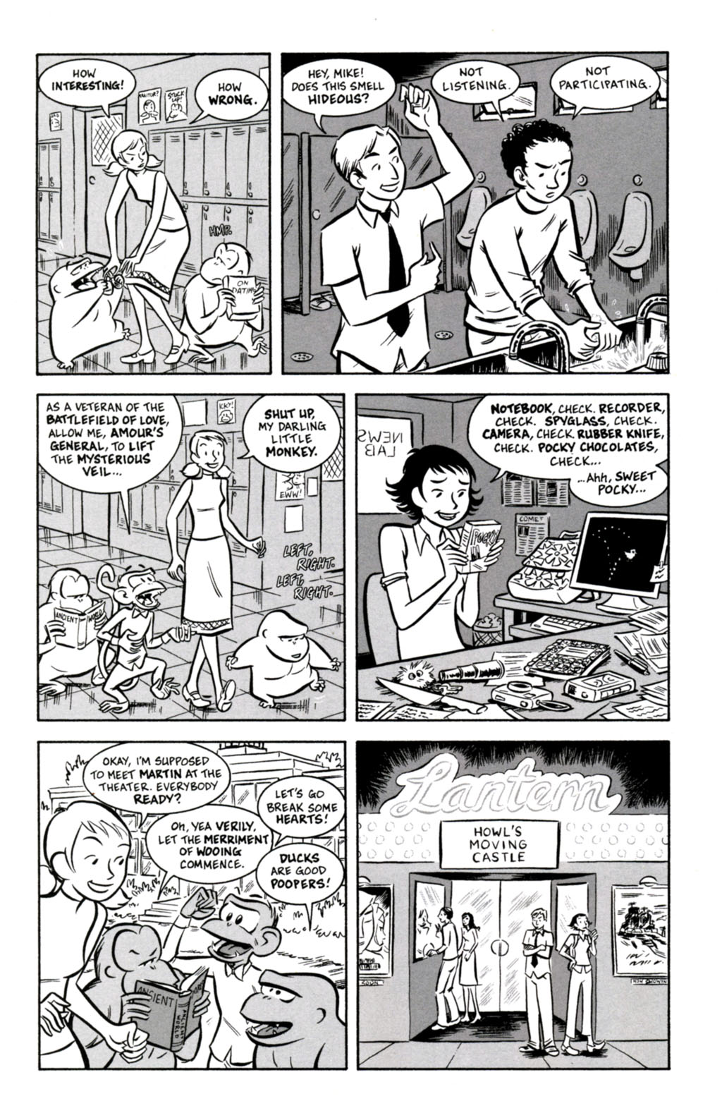 Read online Banana Sunday comic -  Issue #3 - 16