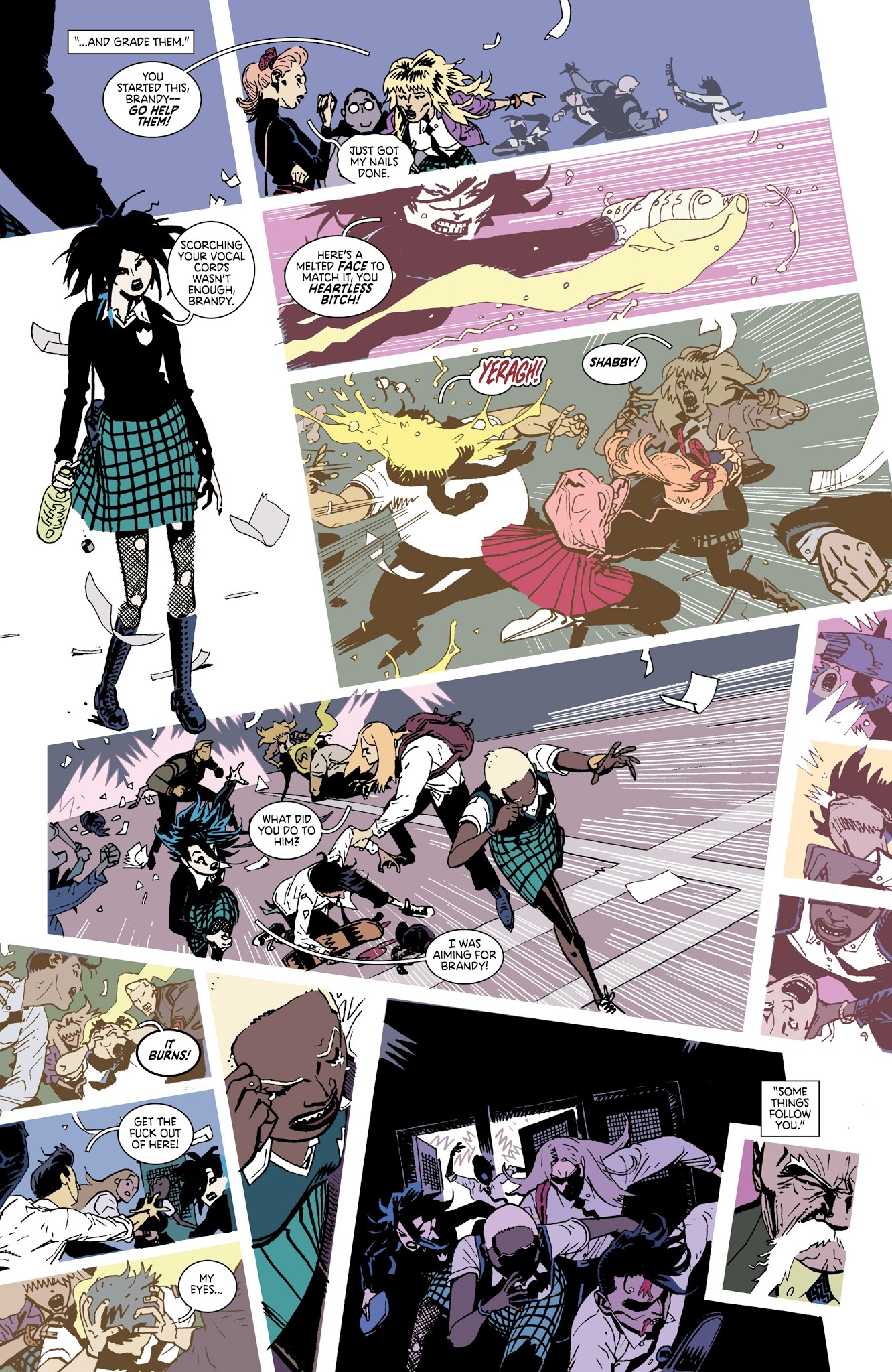 Read online Deadly Class comic -  Issue #31 - 7