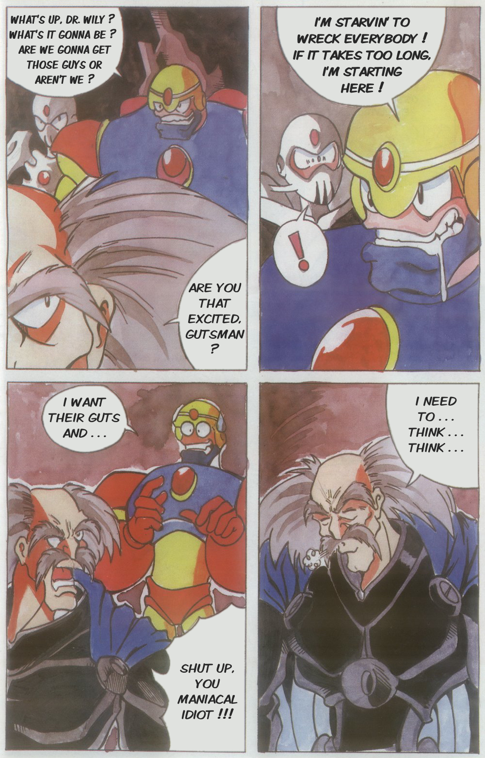 Read online Novas Aventuras de Megaman comic -  Issue #15 - 7
