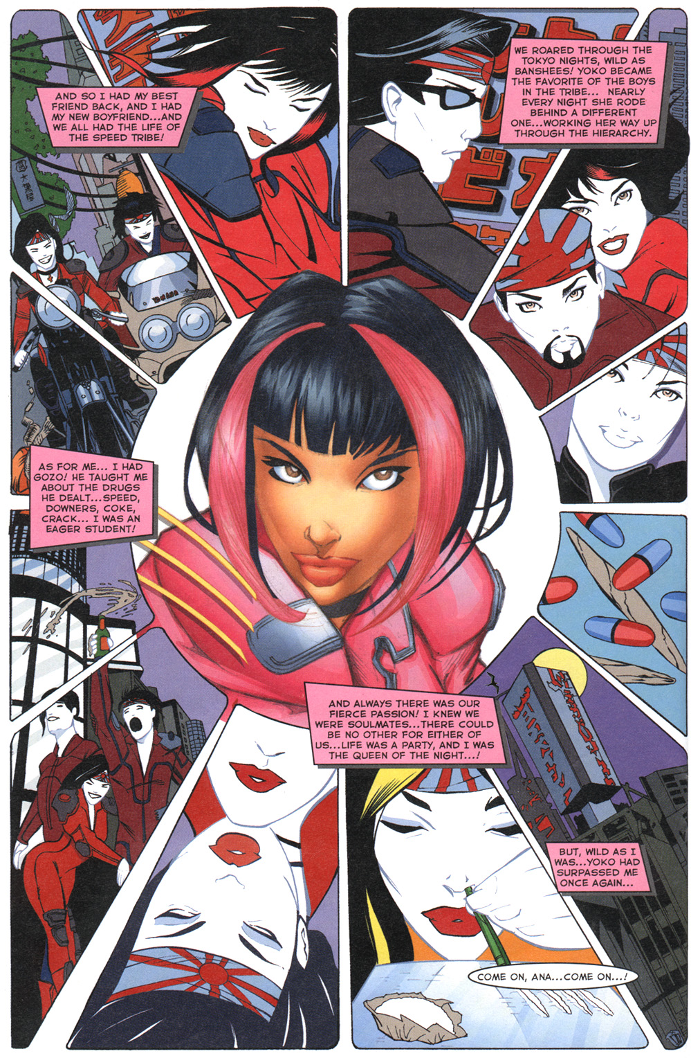 Read online Shi: Year of the Dragon comic -  Issue #1 - 13