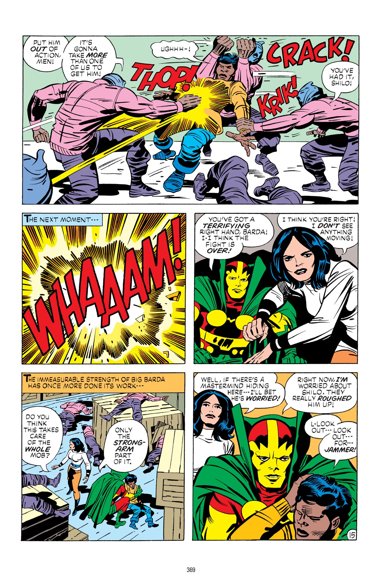 Read online Mister Miracle (1971) comic -  Issue # _TPB (Part 4) - 63