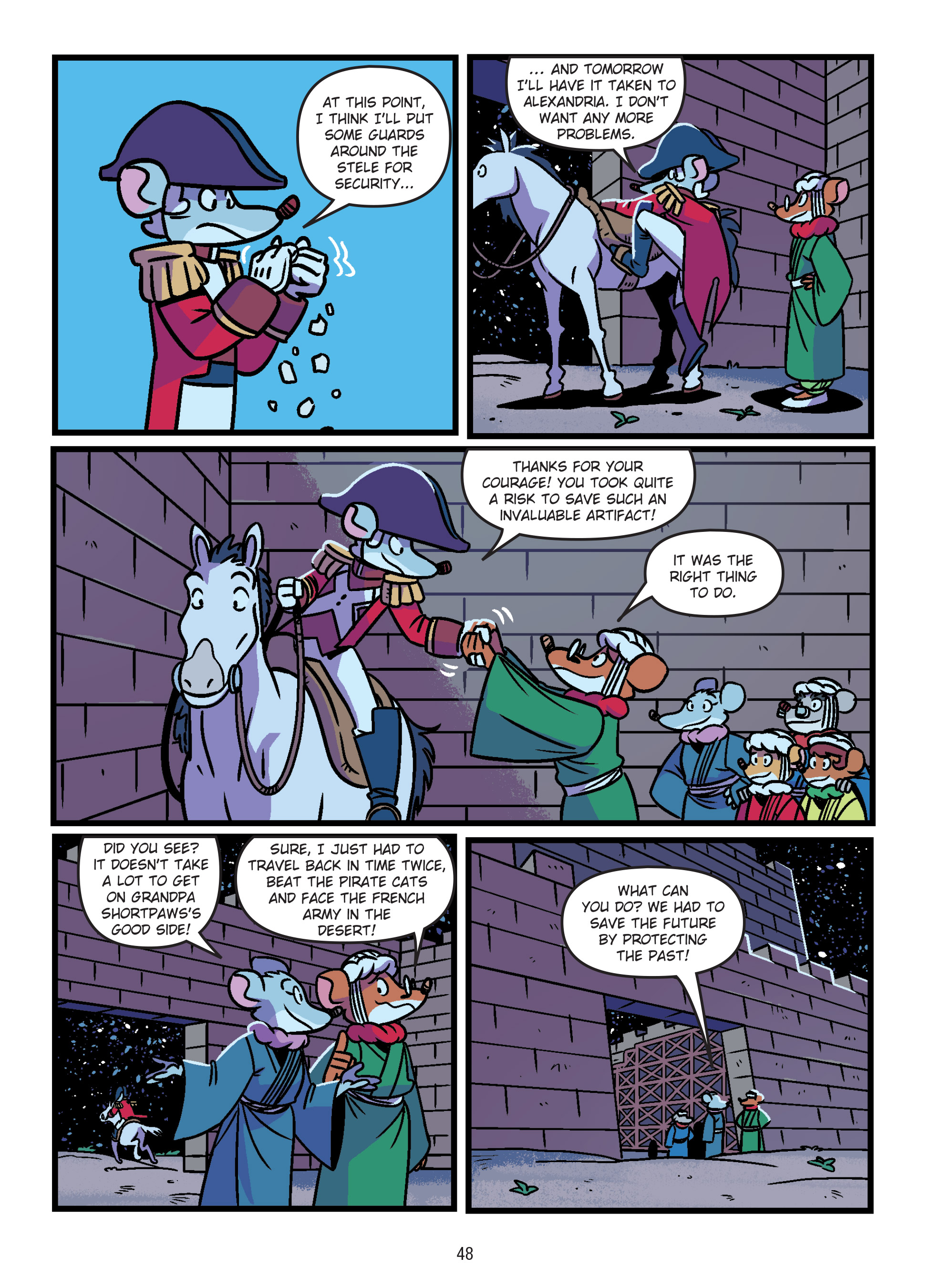 Read online Geronimo Stilton comic -  Issue # TPB 19 - 49