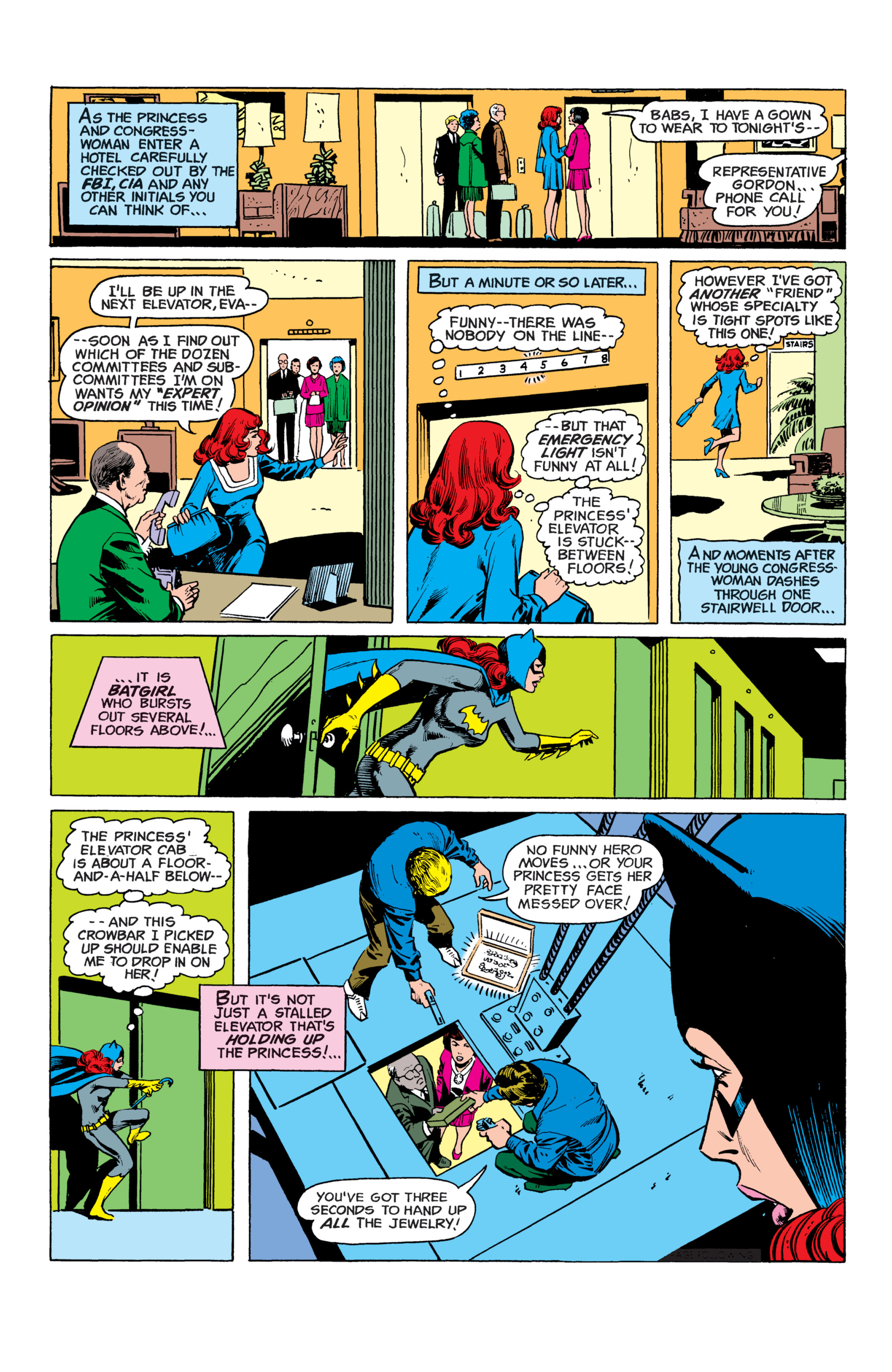 Read online The Batman Family comic -  Issue #5 - 5