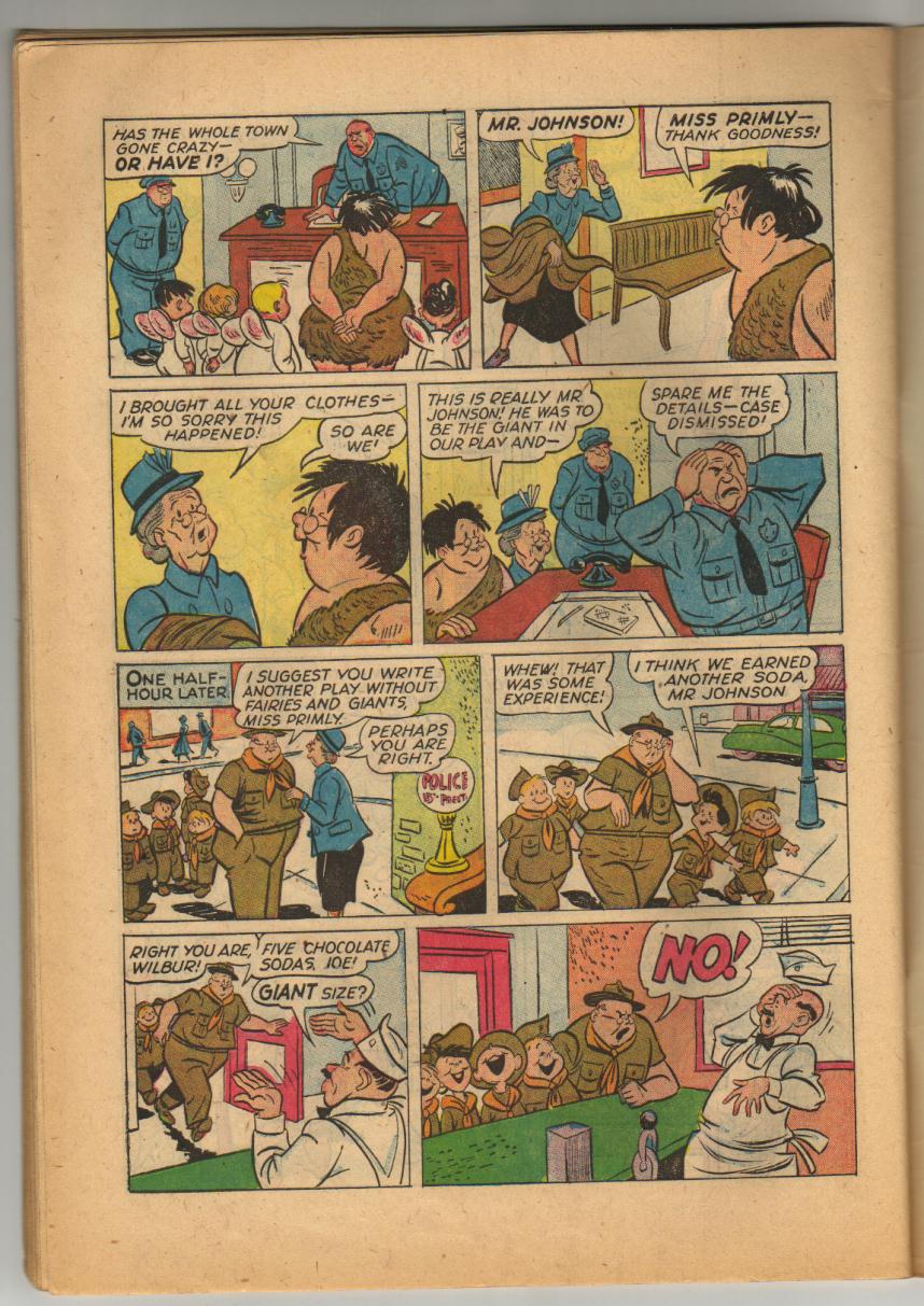 Read online Four Color Comics comic -  Issue #506 - 34