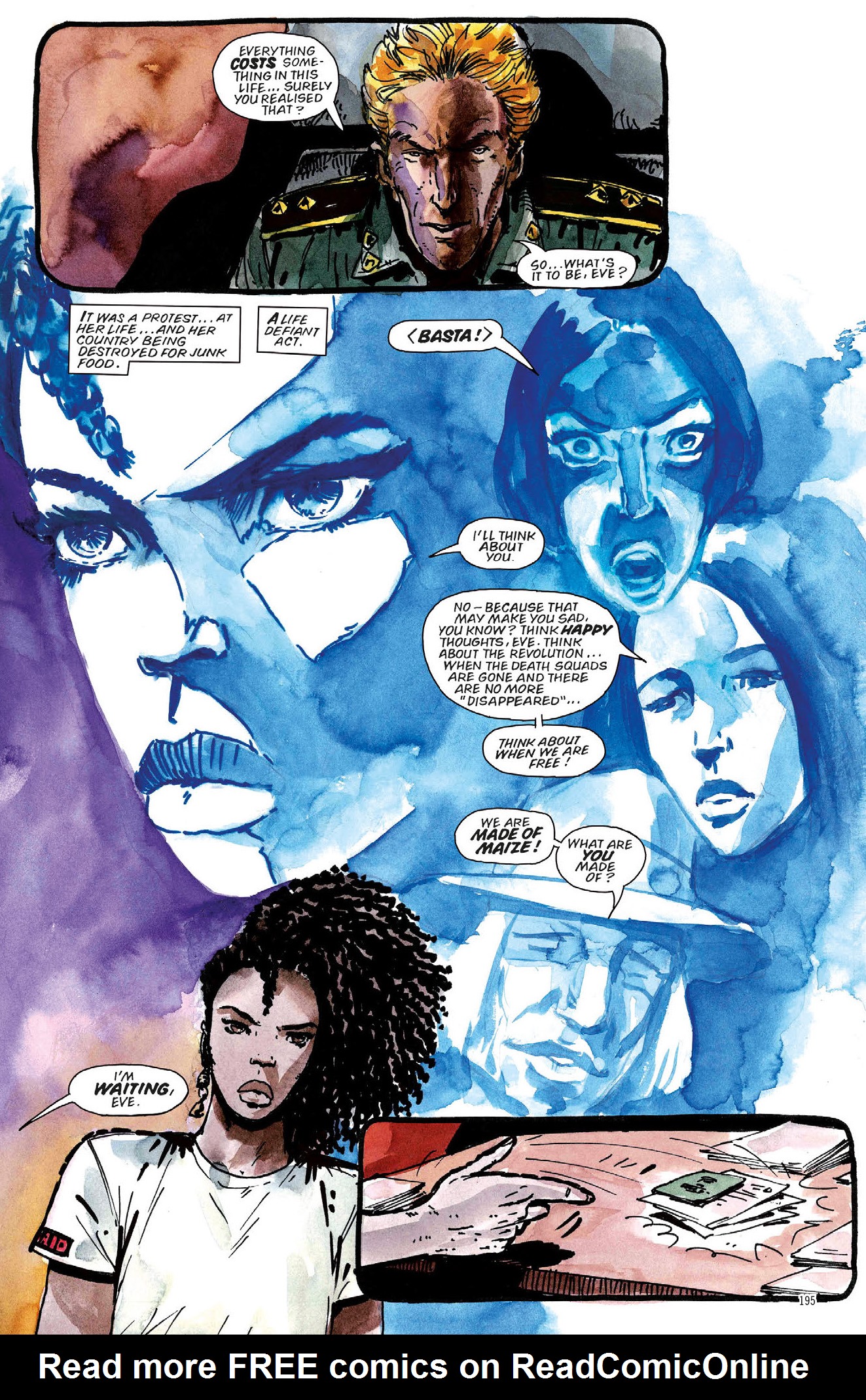 Read online Third World War comic -  Issue # TPB 1 (Part 2) - 98