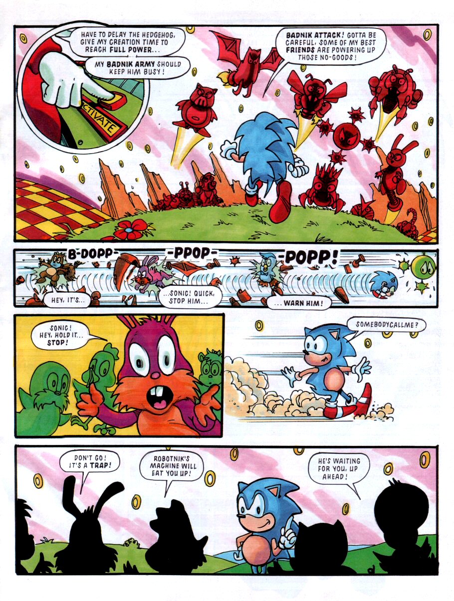 Read online Sonic the Comic comic -  Issue #1 - 5