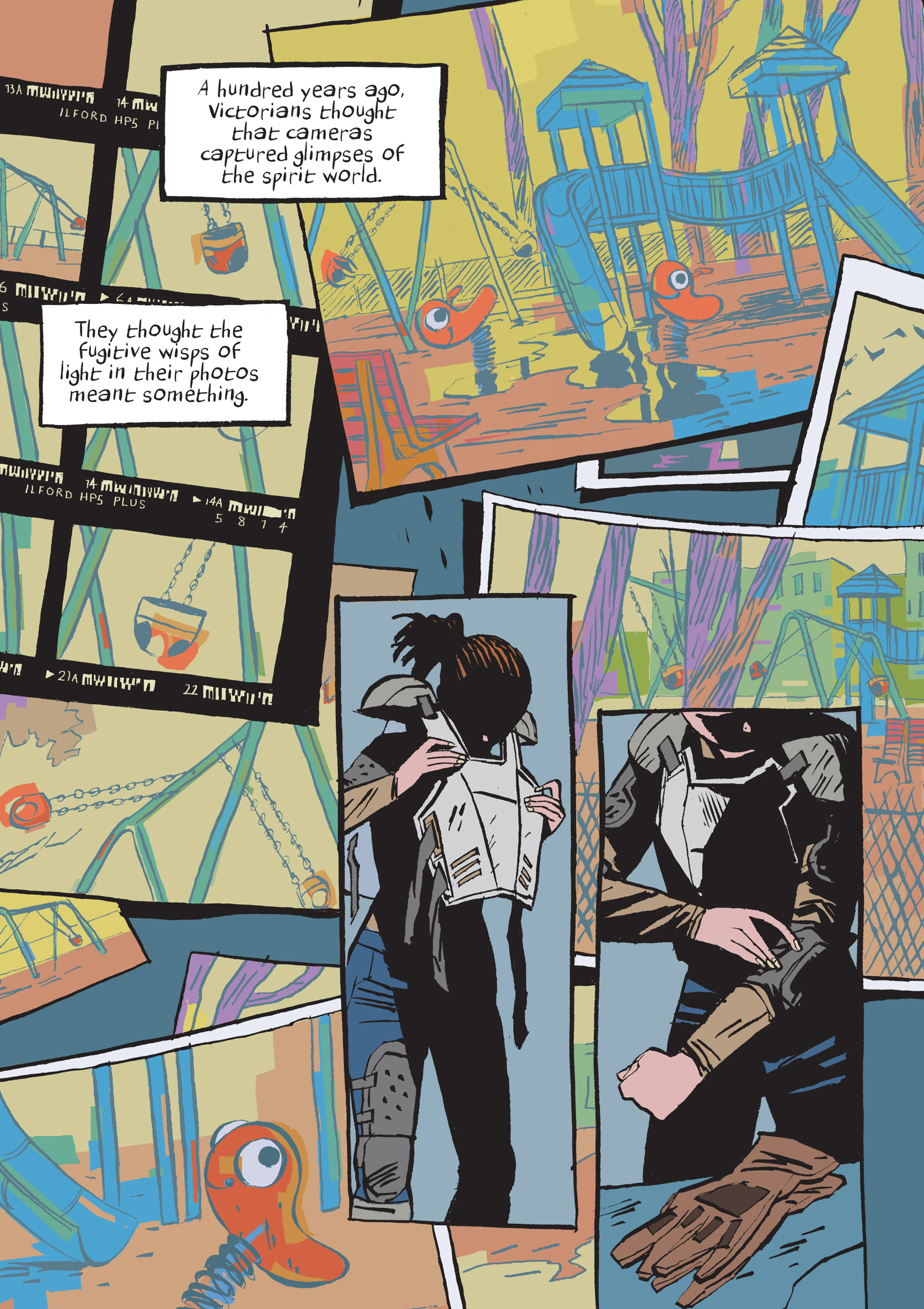 Read online Spill Zone comic -  Issue # TPB 1 (Part 1) - 8
