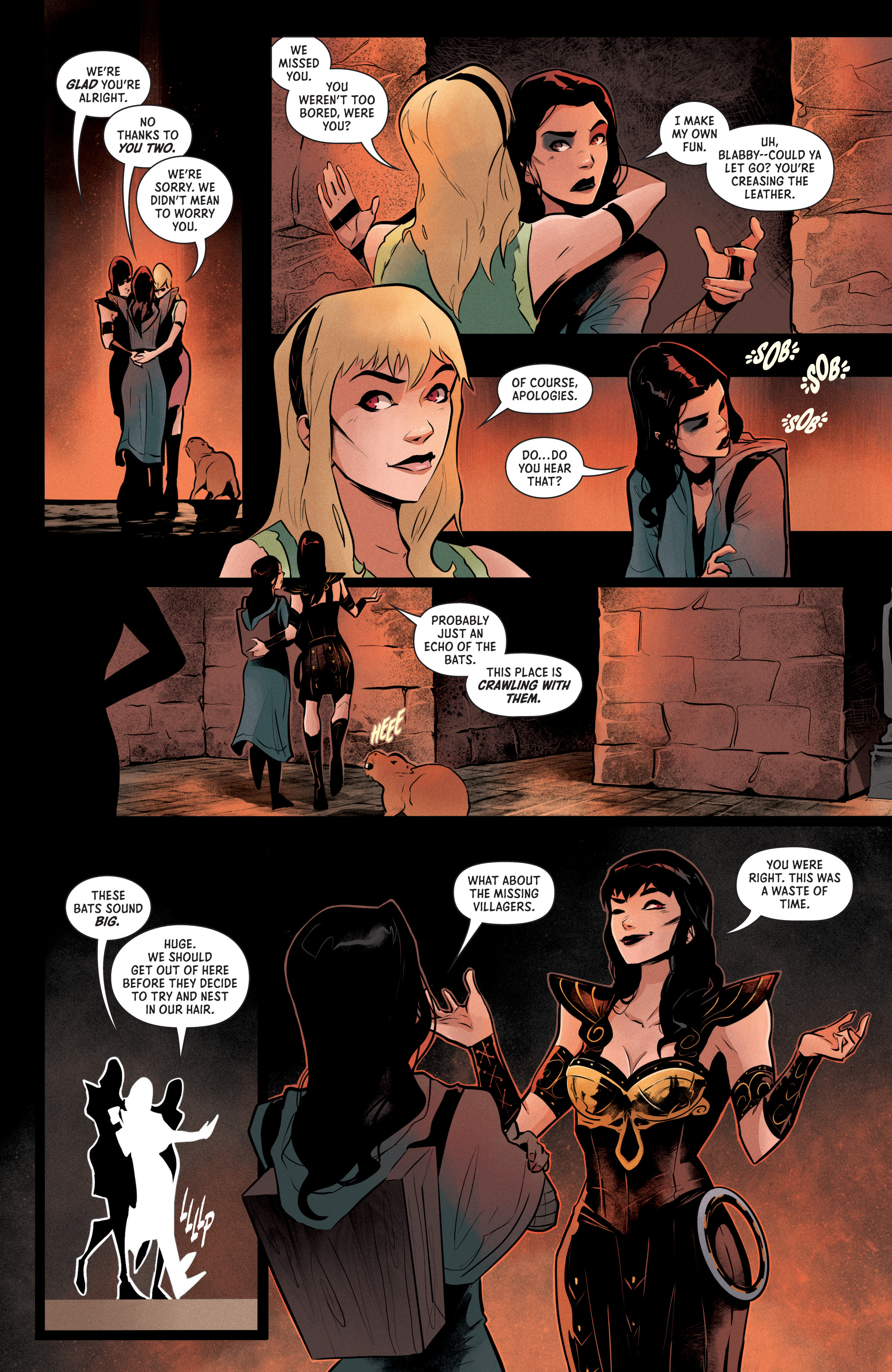 Read online Xena: Warrior Princess (2019) comic -  Issue #5 - 15