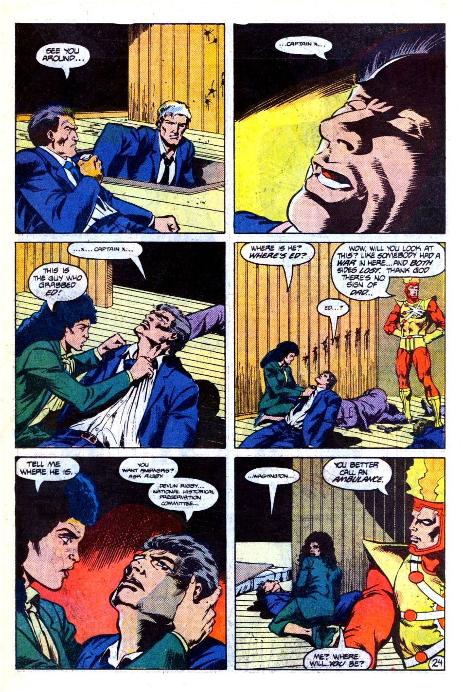 The Fury of Firestorm Issue #50 #54 - English 25
