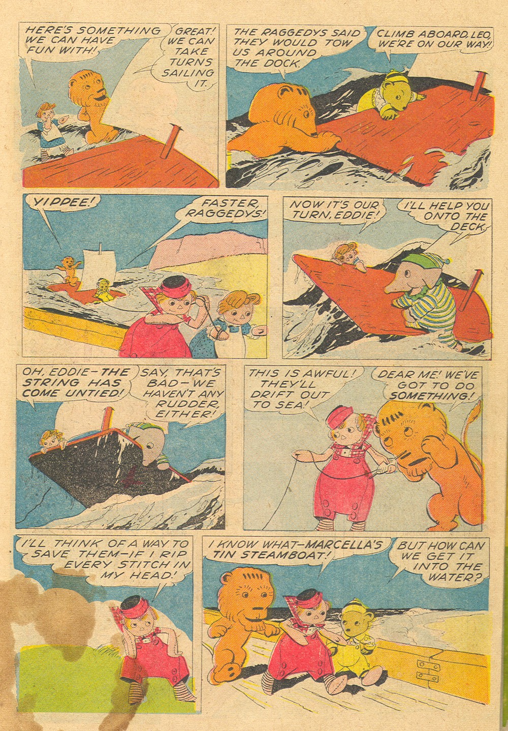 Read online Four Color Comics comic -  Issue #45 - 15