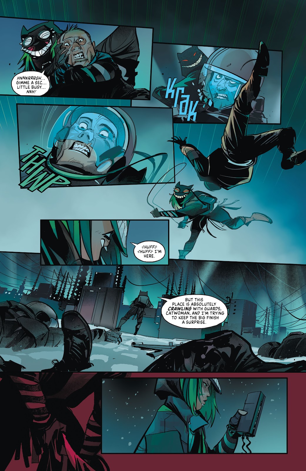 Future State: Catwoman issue 2 - Page 4