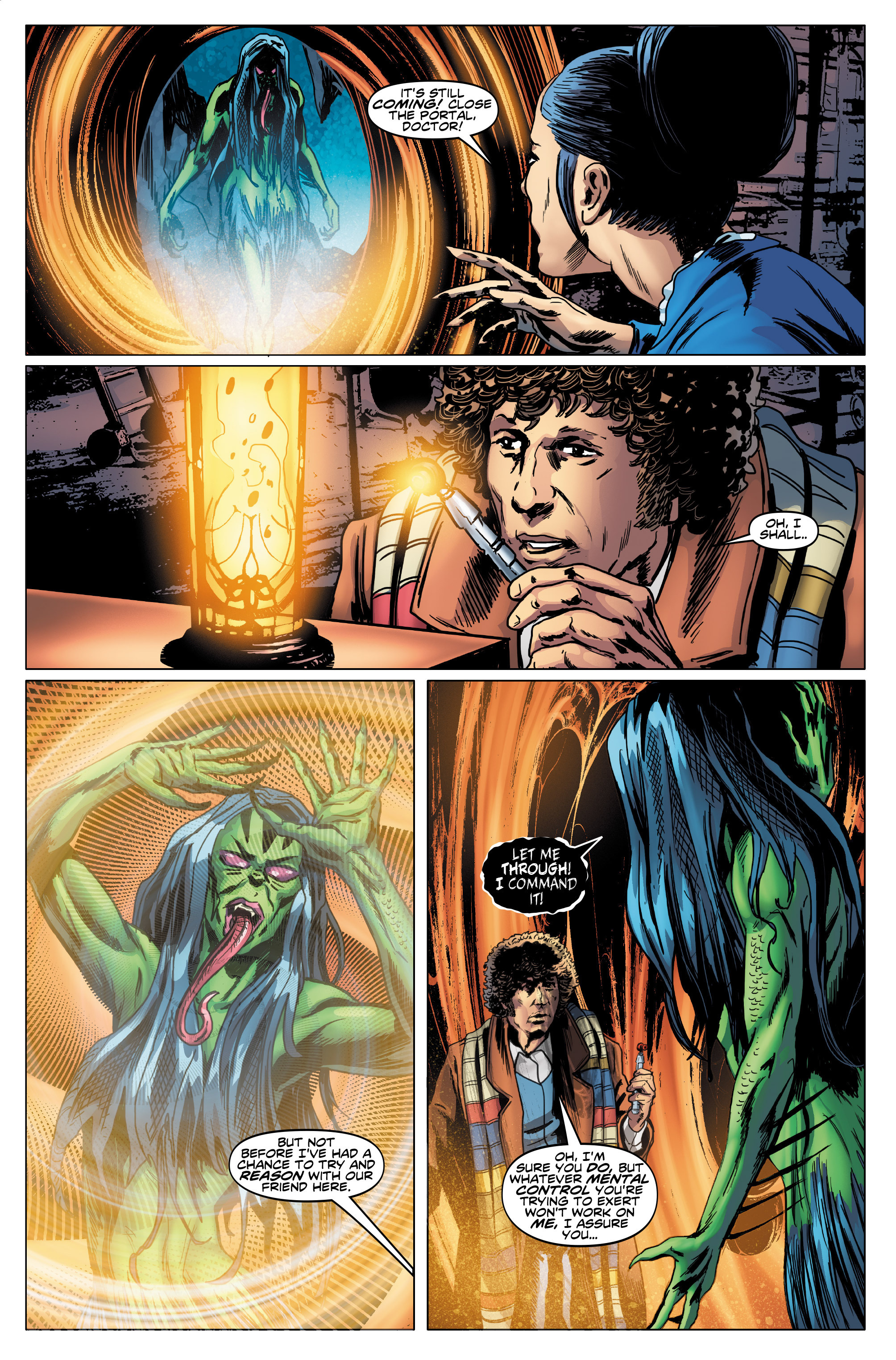 Read online Doctor Who: The Fourth Doctor comic -  Issue #5 - 19