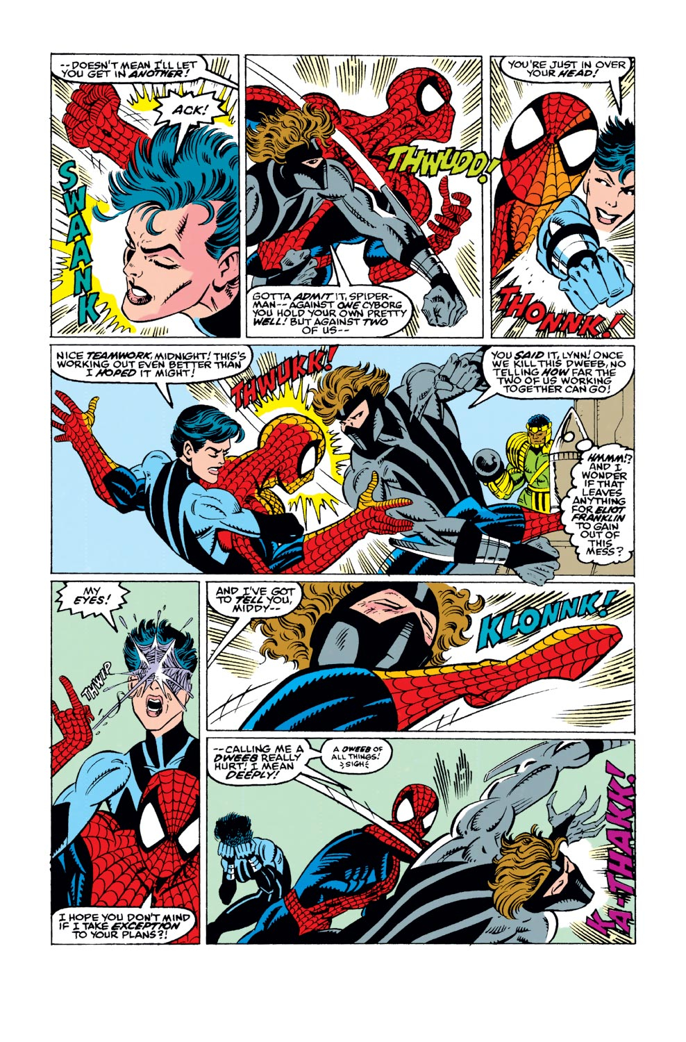 The Amazing Spider-Man (1963) issue 358 - Page 16