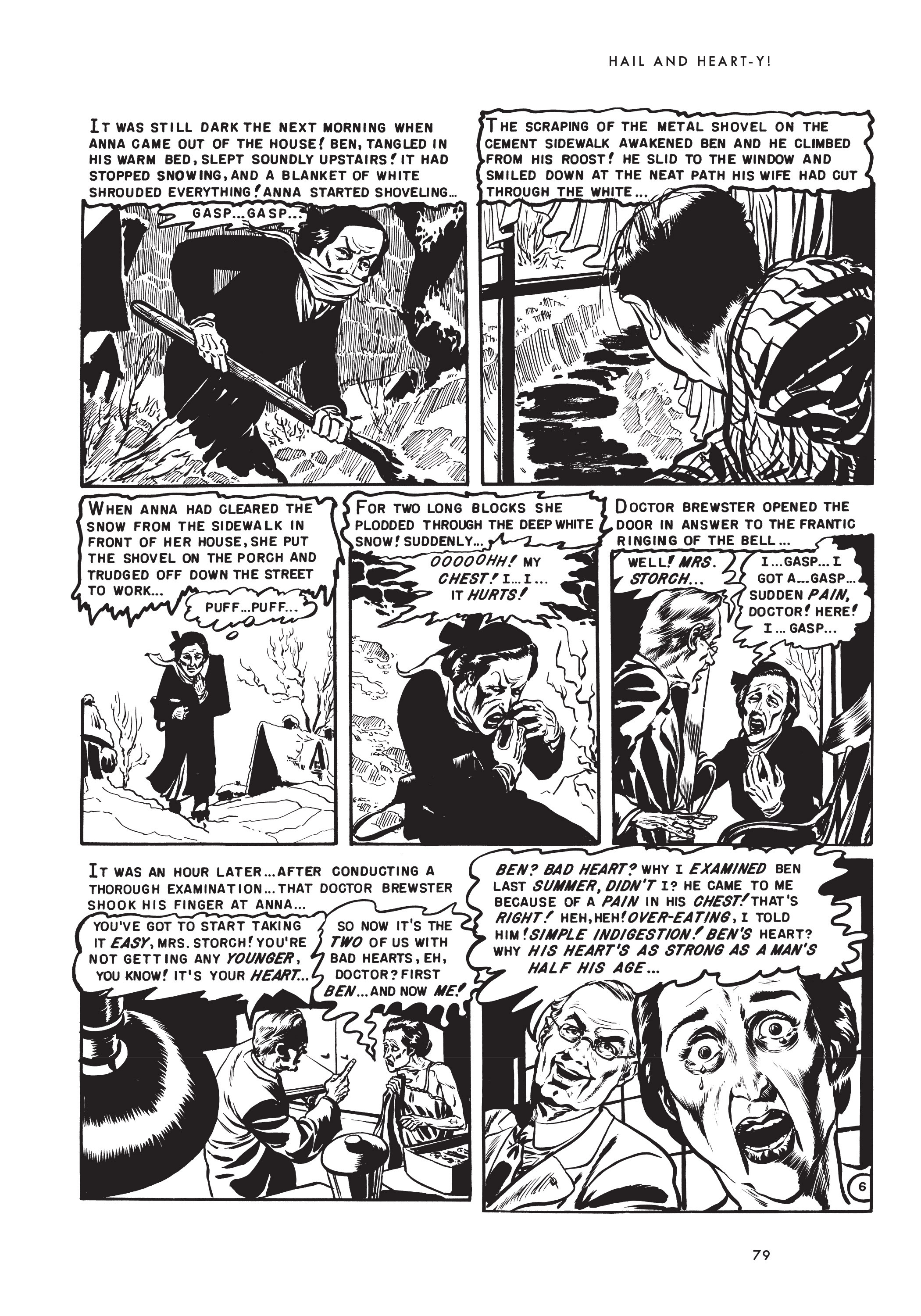 Read online Sucker Bait and Other Stories comic -  Issue # TPB (Part 1) - 94