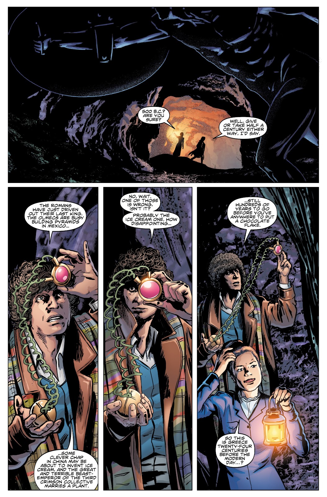 Doctor Who: The Fourth Doctor issue 4 - Page 8