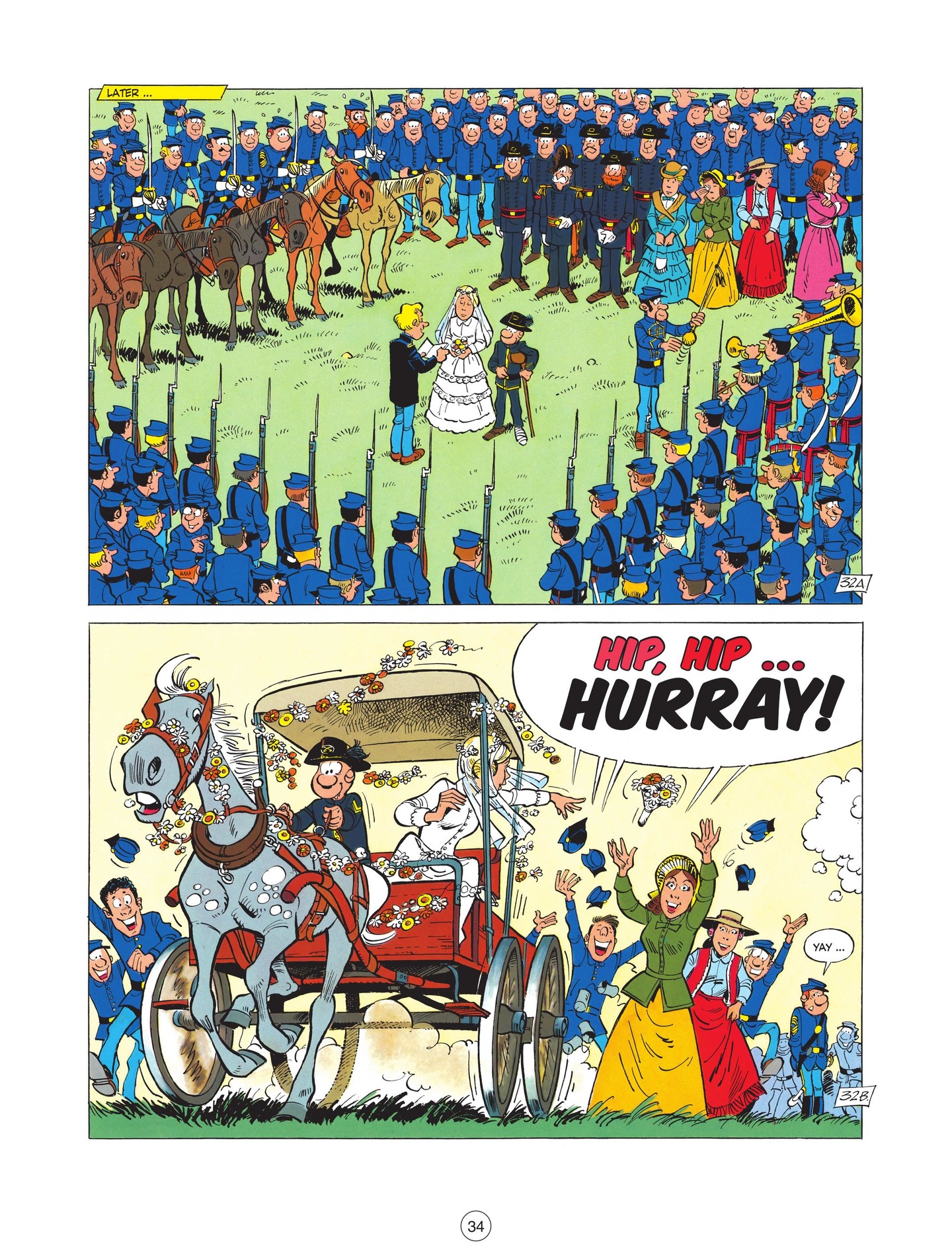 Read online The Bluecoats comic -  Issue #13 - 36