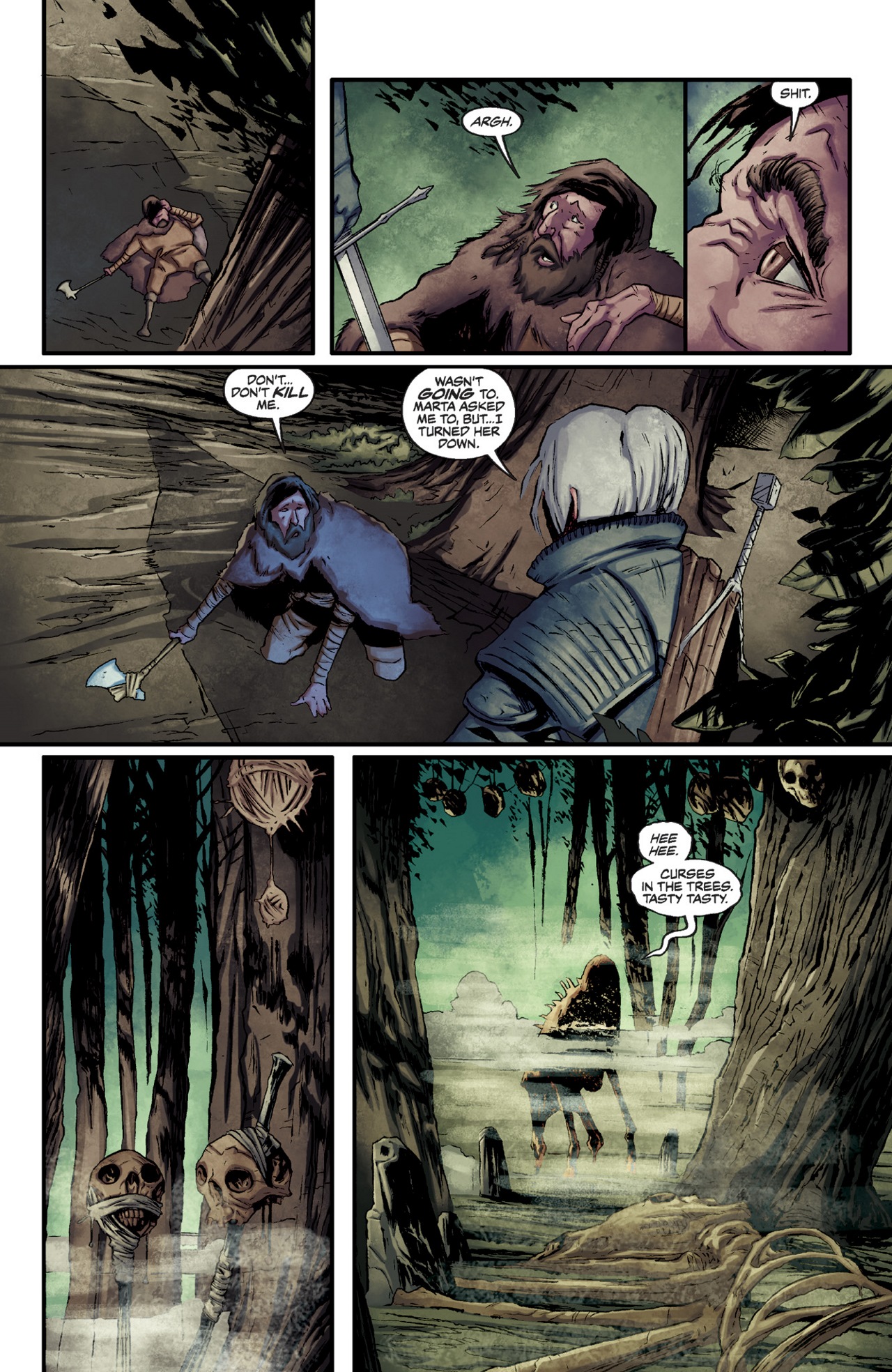 Read online The Witcher (2014) comic -  Issue #5 - 19