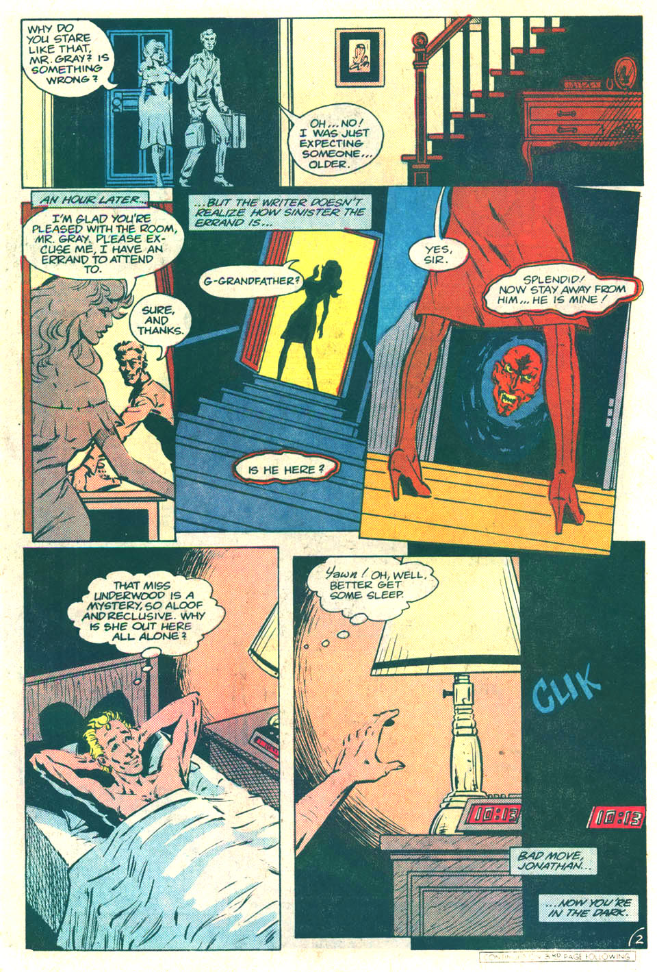 Read online Elvira's House of Mystery comic -  Issue #9 - 5