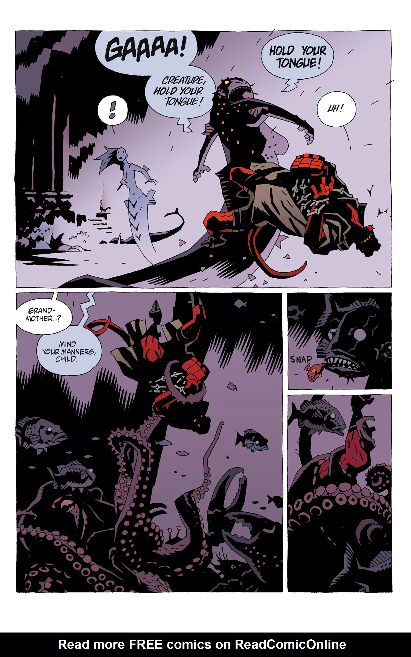Read online Hellboy: Strange Places comic -  Issue # TPB - 33