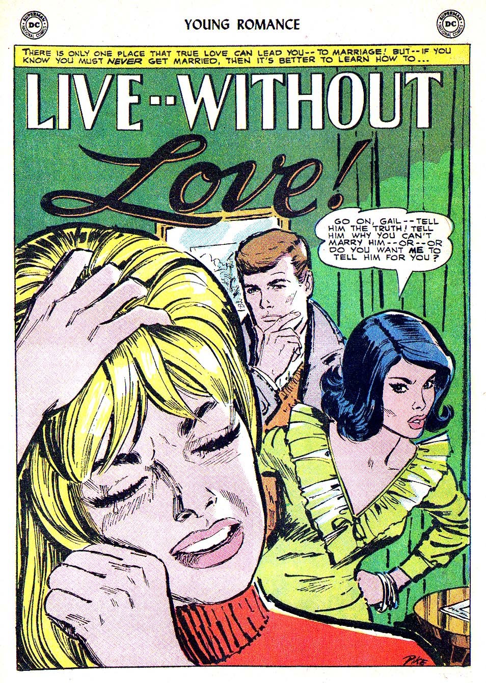 Read online Young Romance comic -  Issue #140 - 20