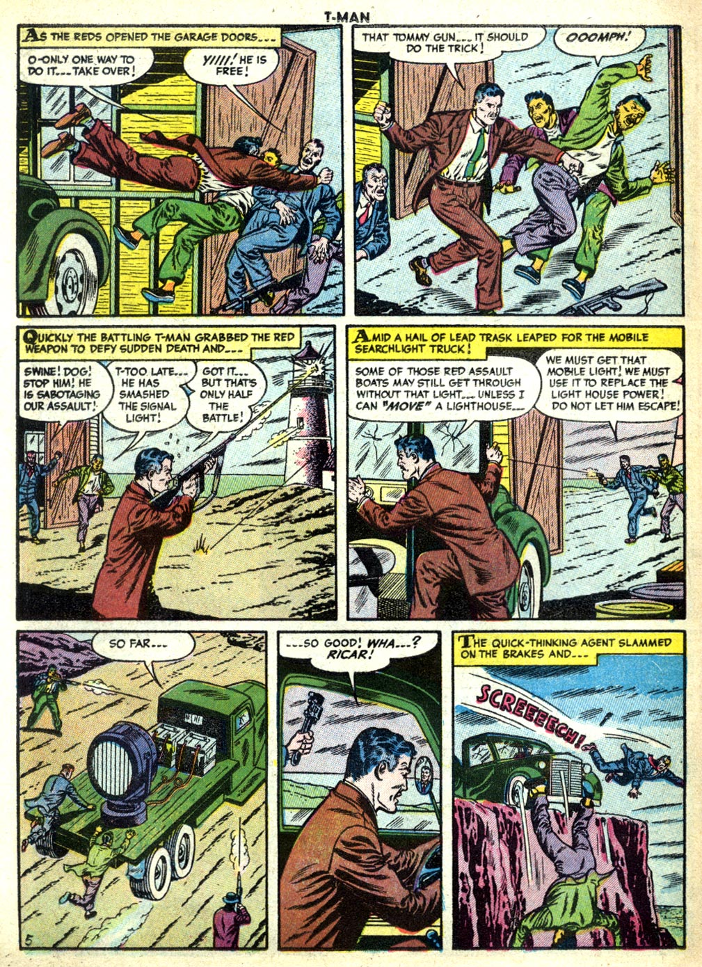 Read online T-Man: World Wide Trouble Shooter comic -  Issue #26 - 22