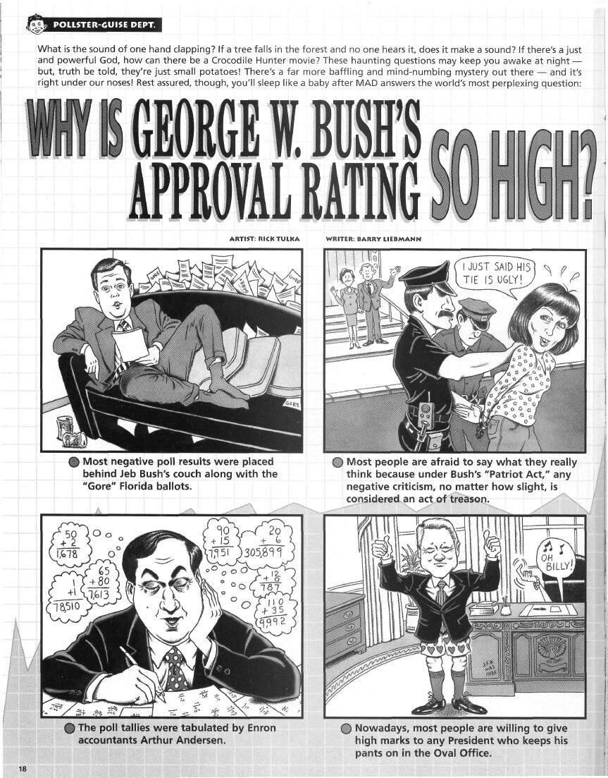 Read online MAD comic -  Issue #422 - 19