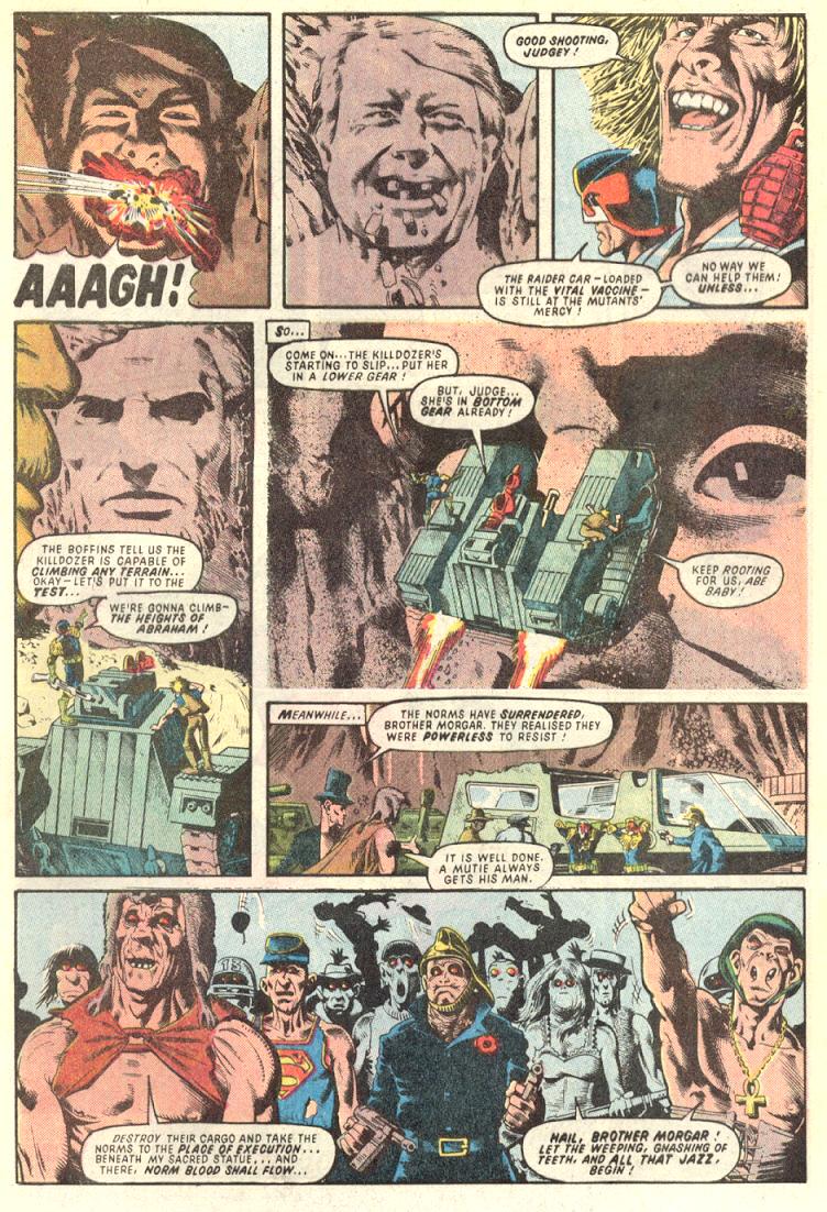 Read online Judge Dredd (1983) comic -  Issue #5 - 32