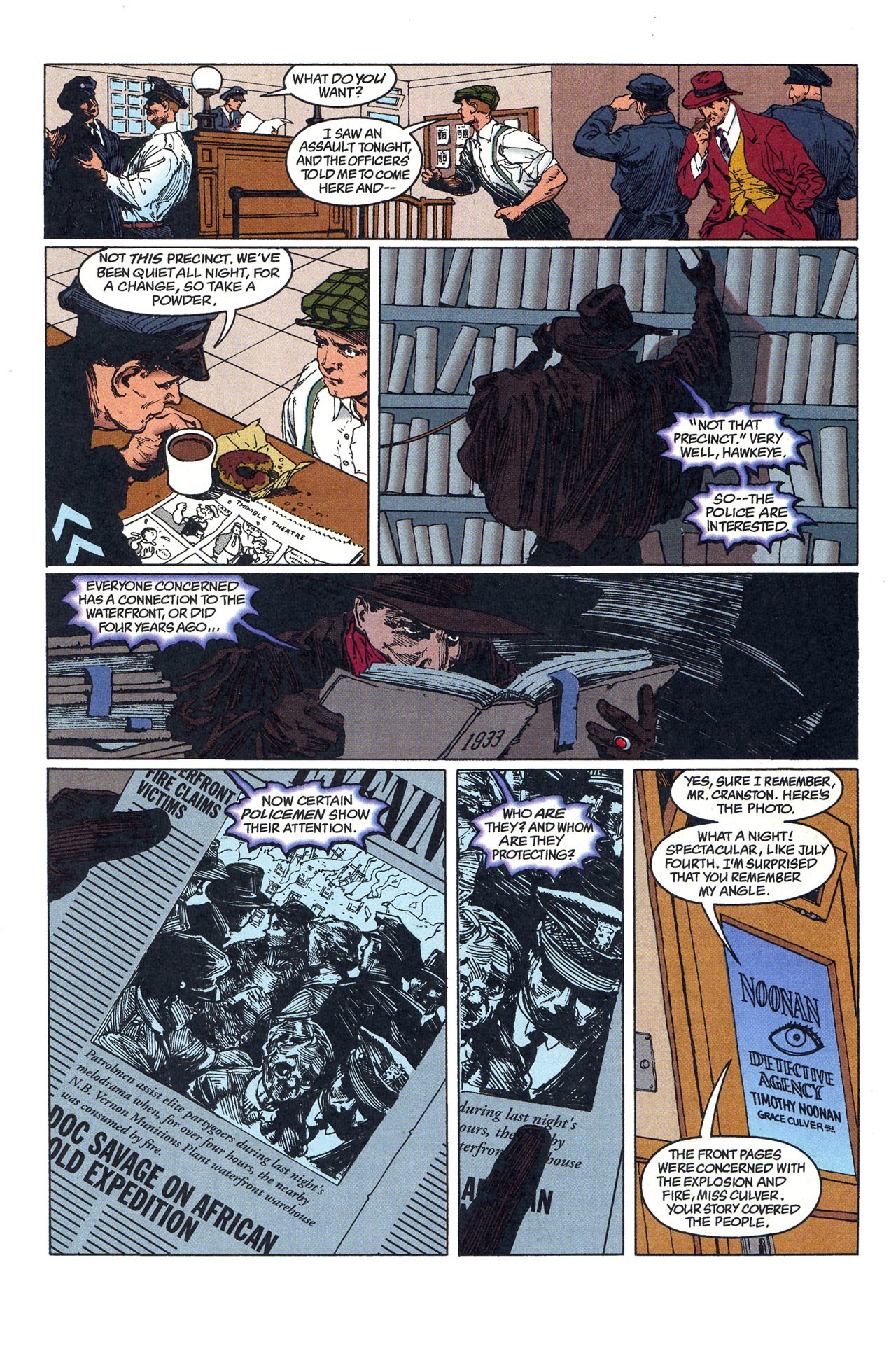 Read online The Shadow: Hell's Heat Wave comic -  Issue #2 - 15