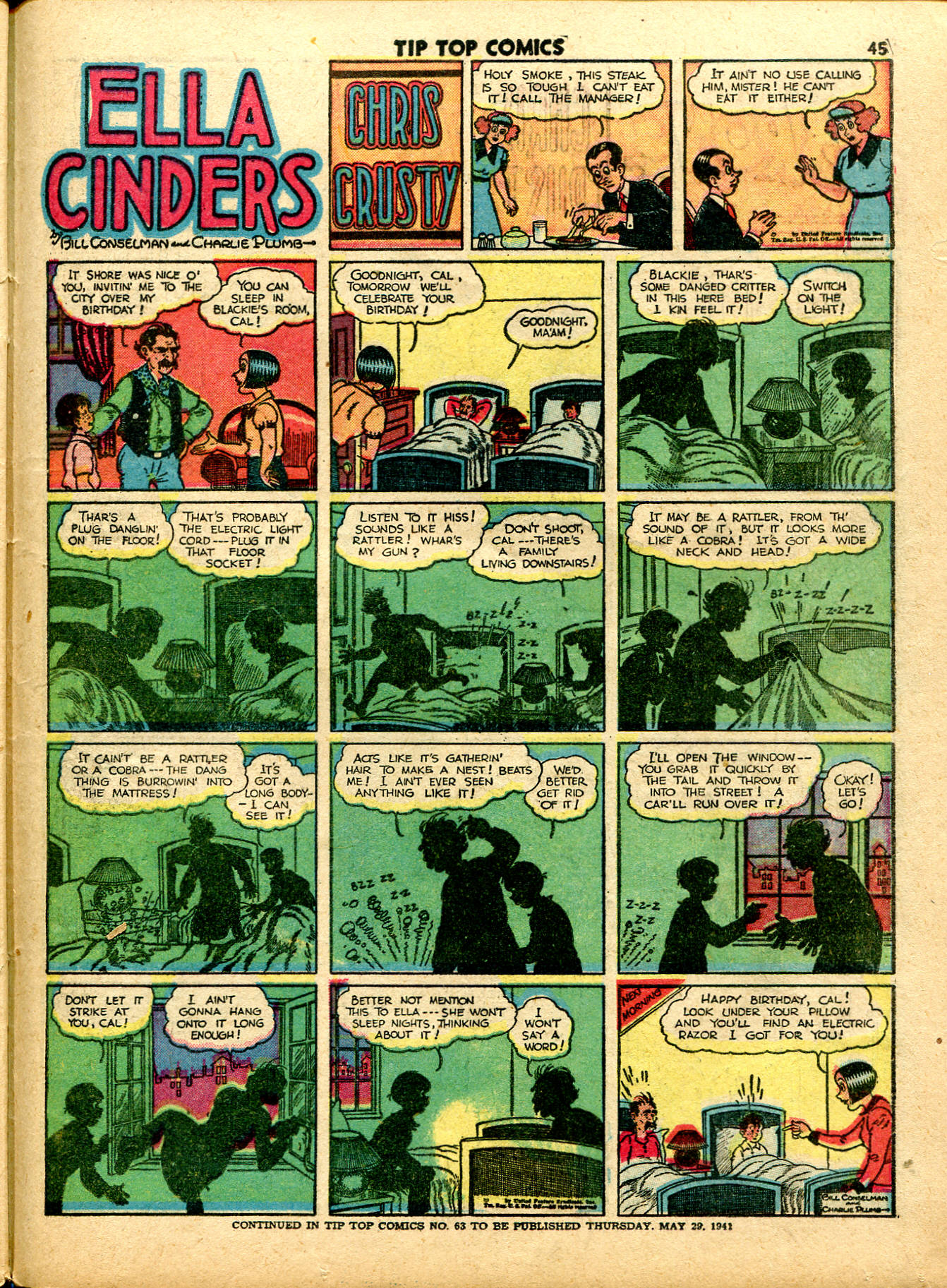 Read online Tip Top Comics comic -  Issue #62 - 47