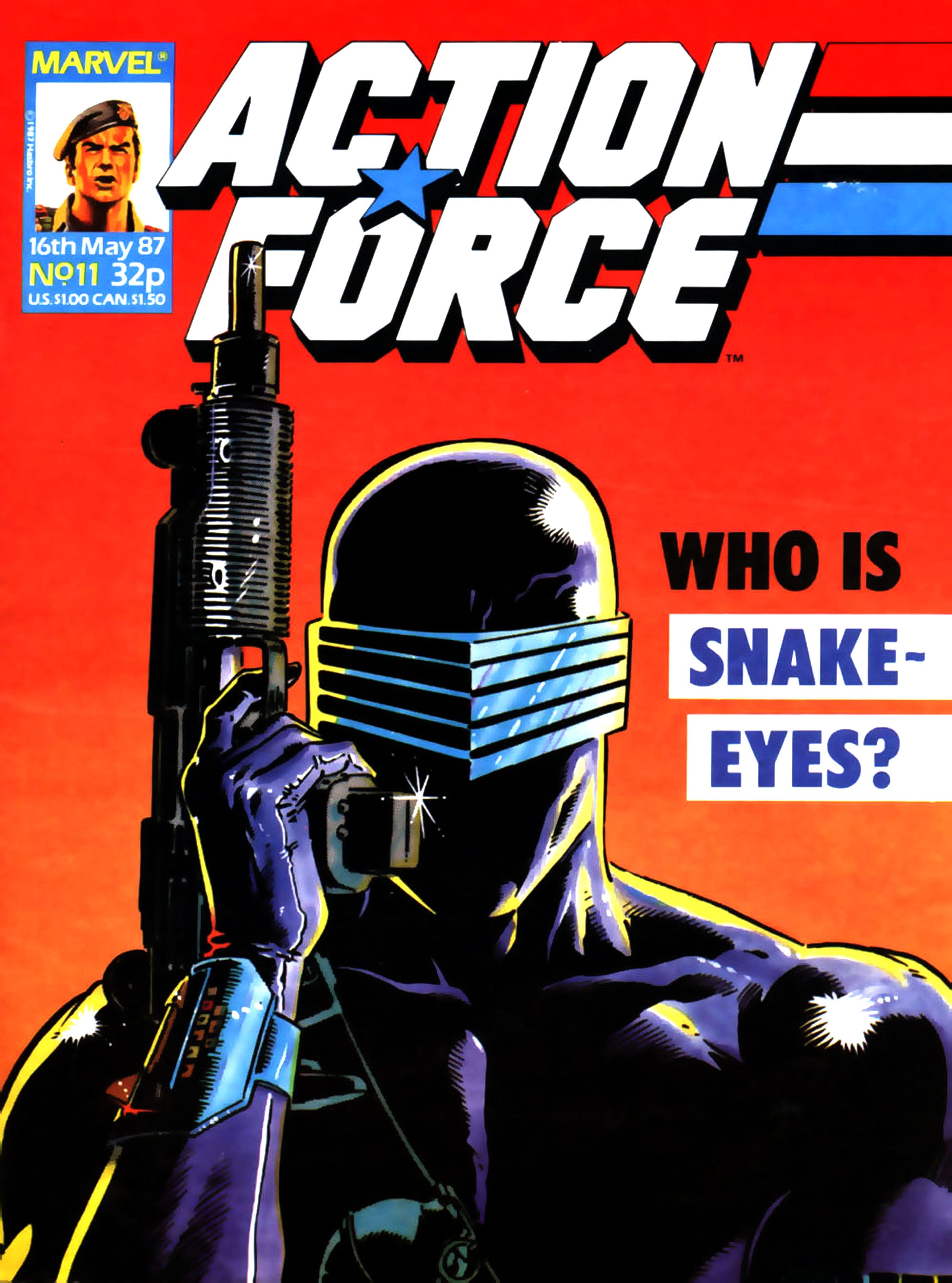 Read online Action Force comic -  Issue #11 - 1
