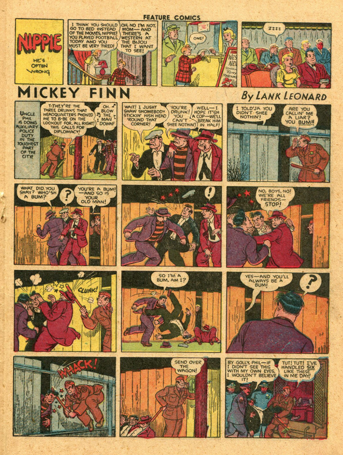 Read online Feature Comics comic -  Issue #78 - 39