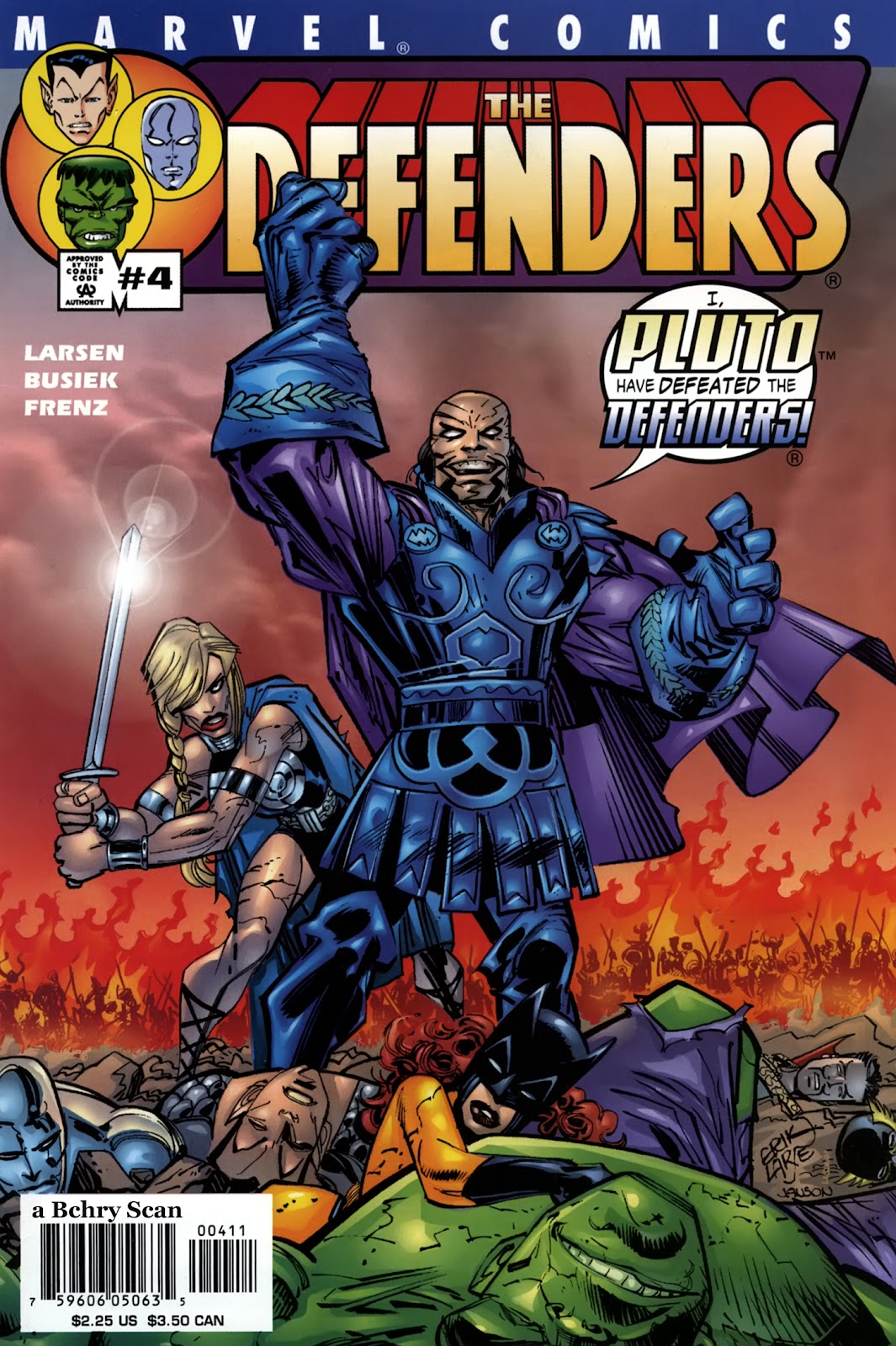 Defenders (2001) issue 4 - Page 1