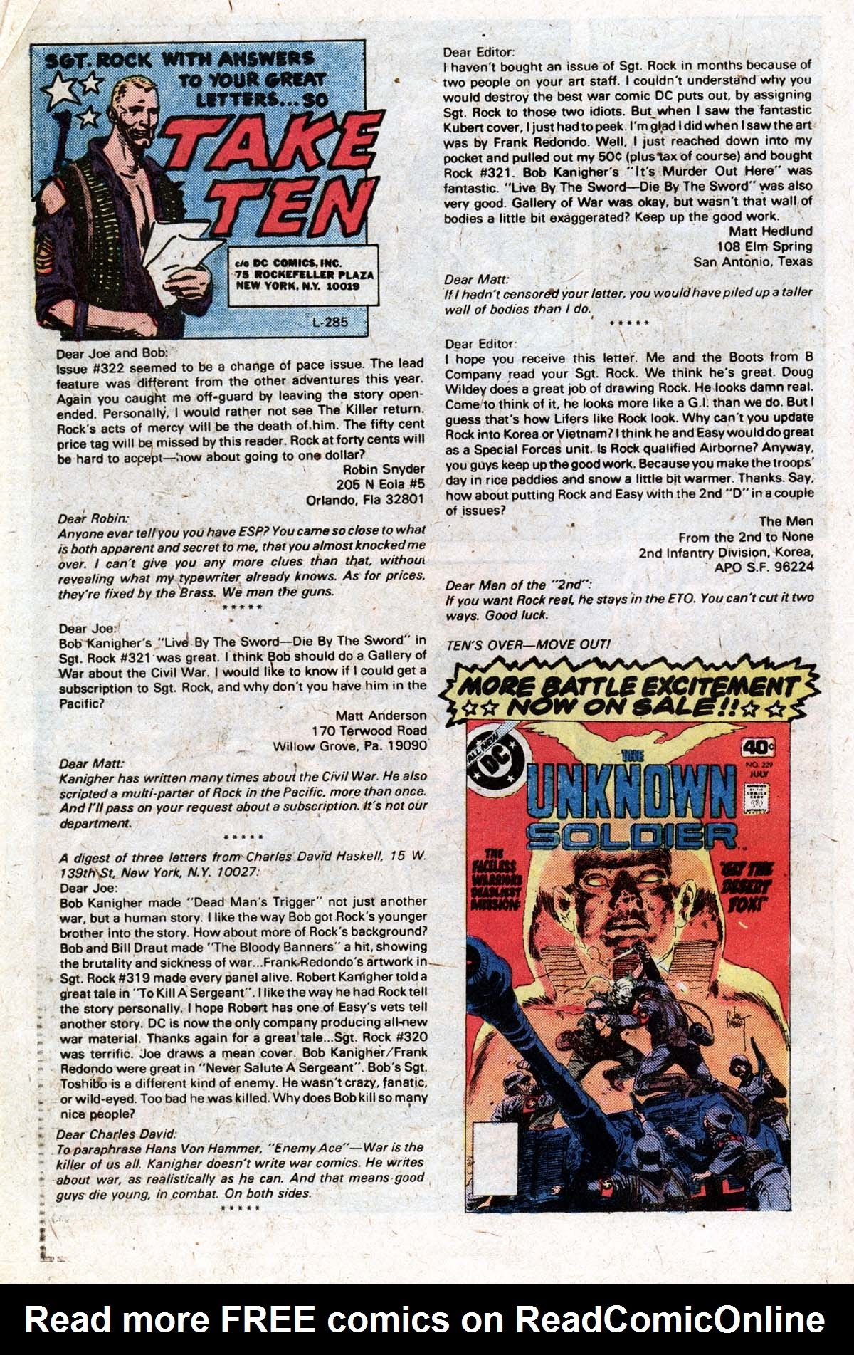 Read online Sgt. Rock comic -  Issue #330 - 21