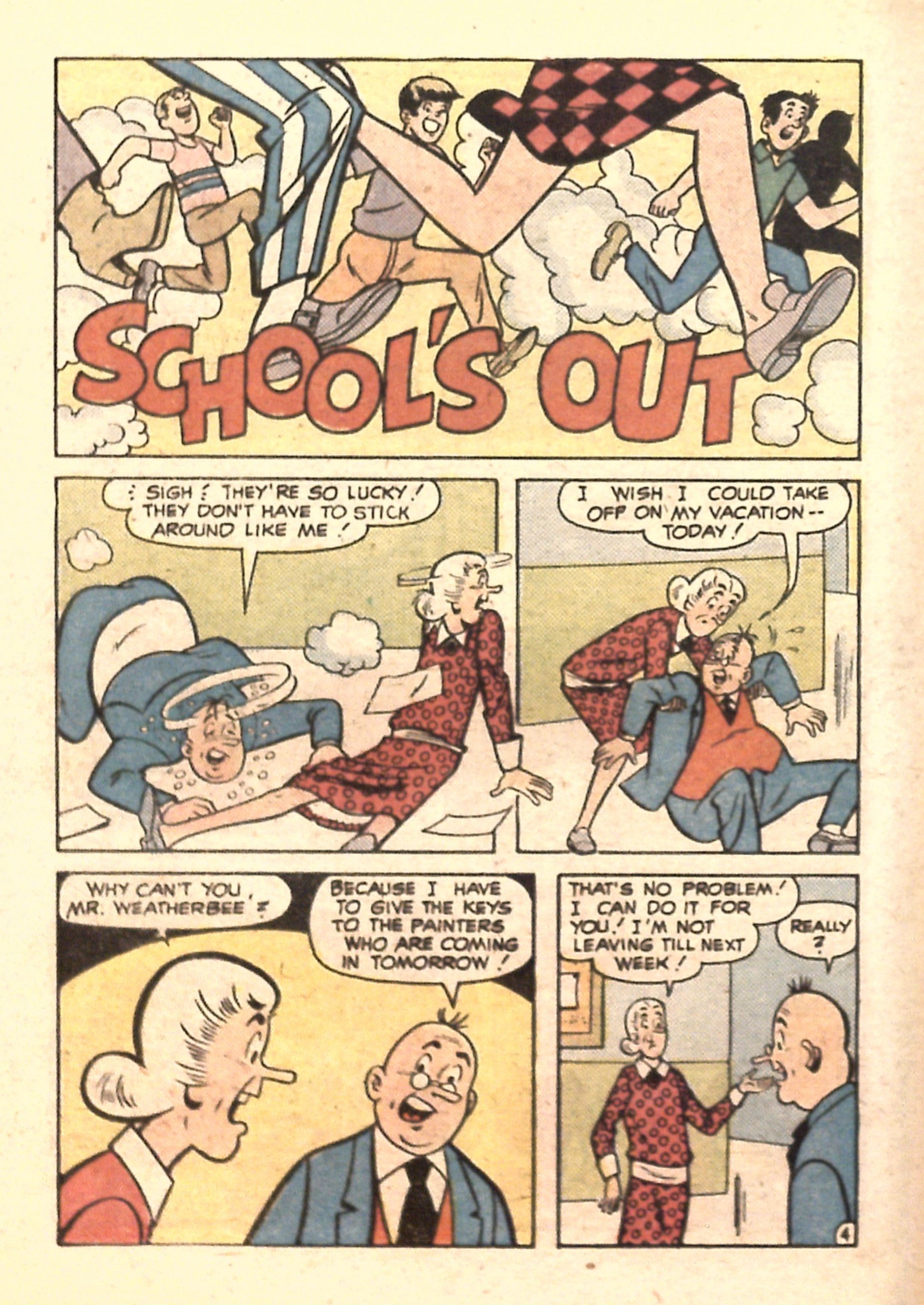 Read online Archie...Archie Andrews, Where Are You? Digest Magazine comic -  Issue #7 - 128