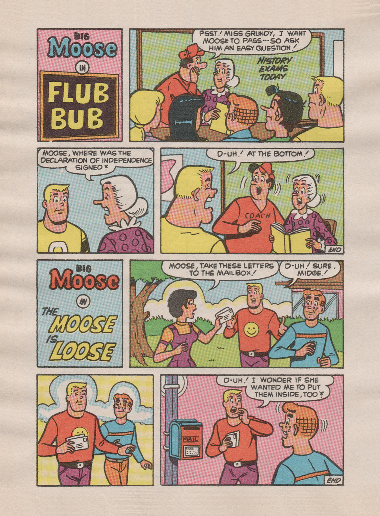 Read online Jughead with Archie Digest Magazine comic -  Issue #101 - 65